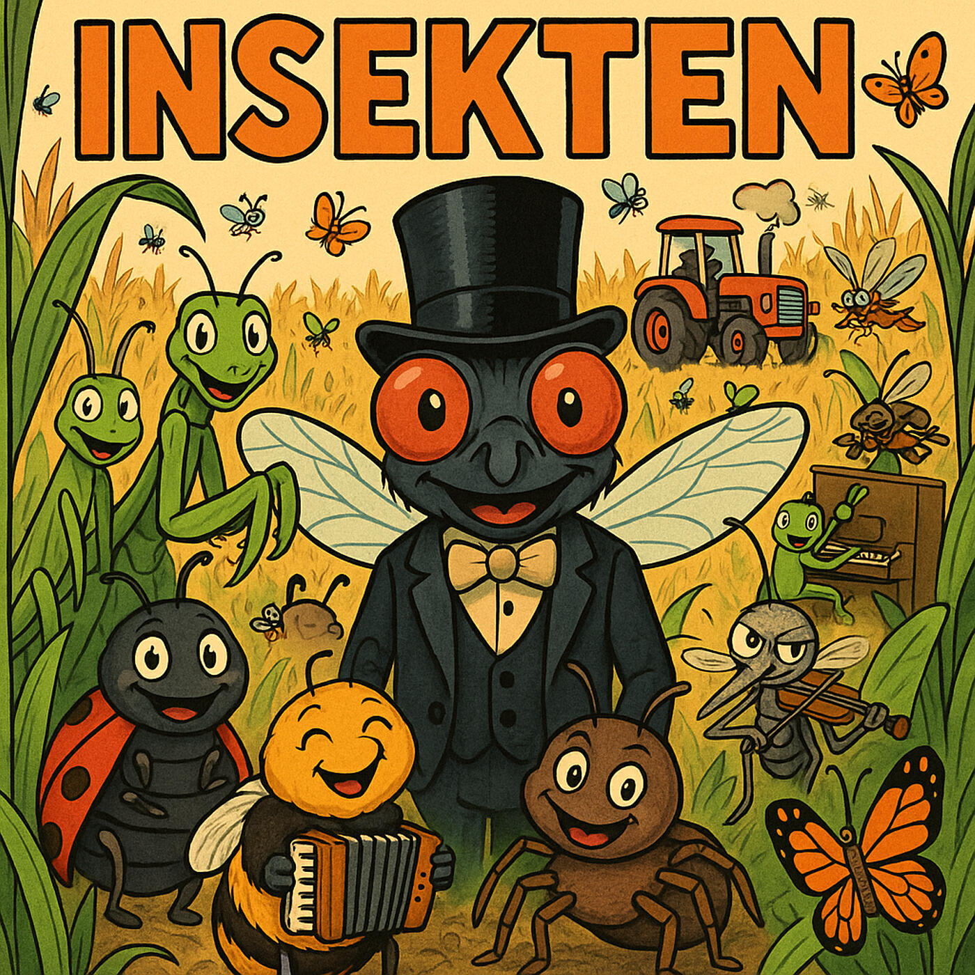 Релиз Insekten