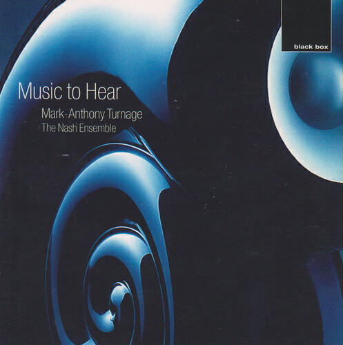 Релиз Turnage: Music to Hear