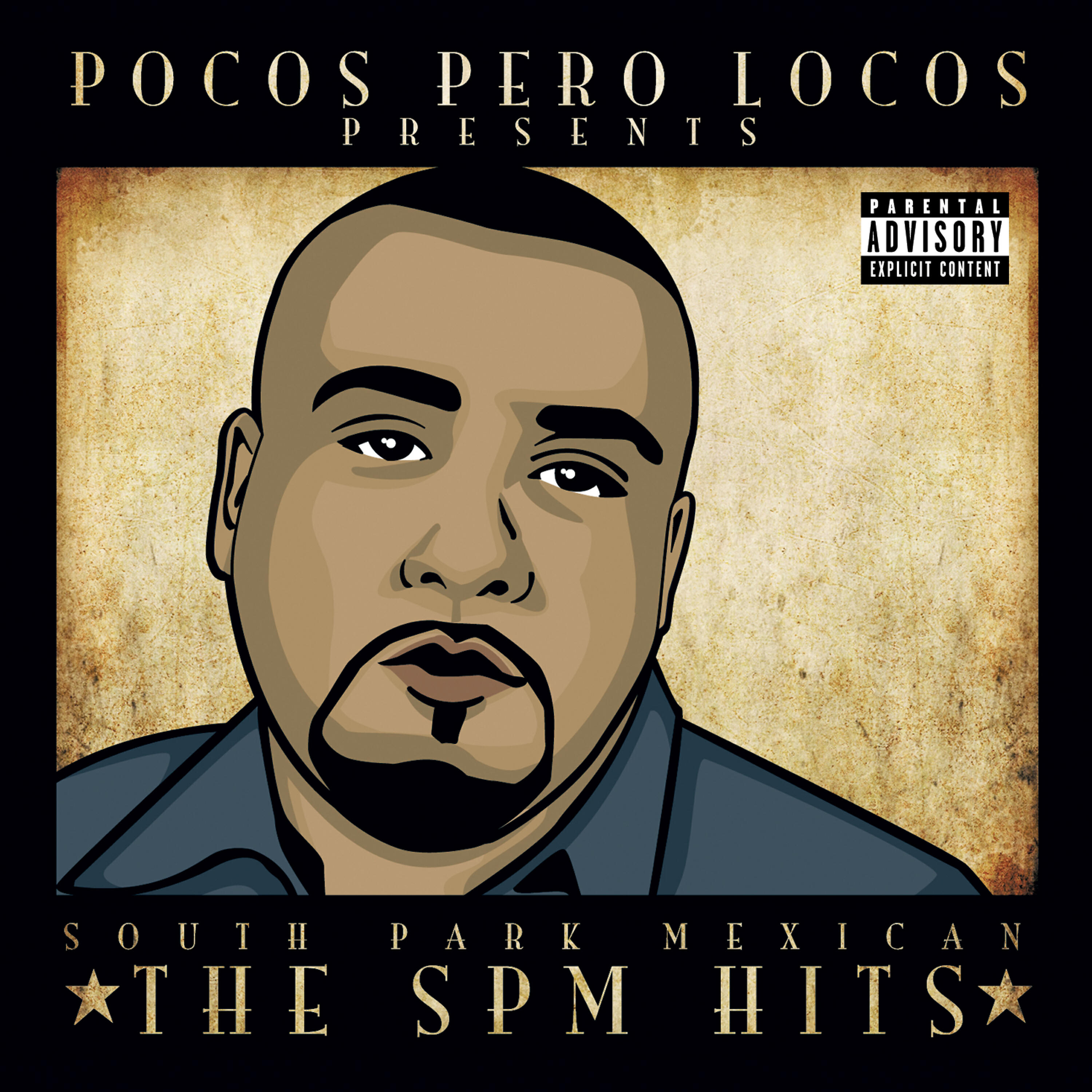 Релиз Pocos Pero Locos Presents: The SPM Hits