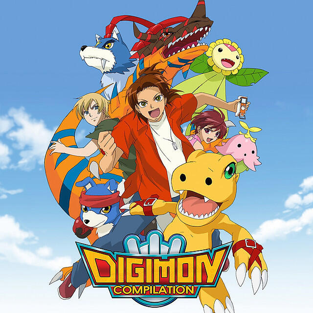 Постер альбома Digimon (Cartoni animati)
