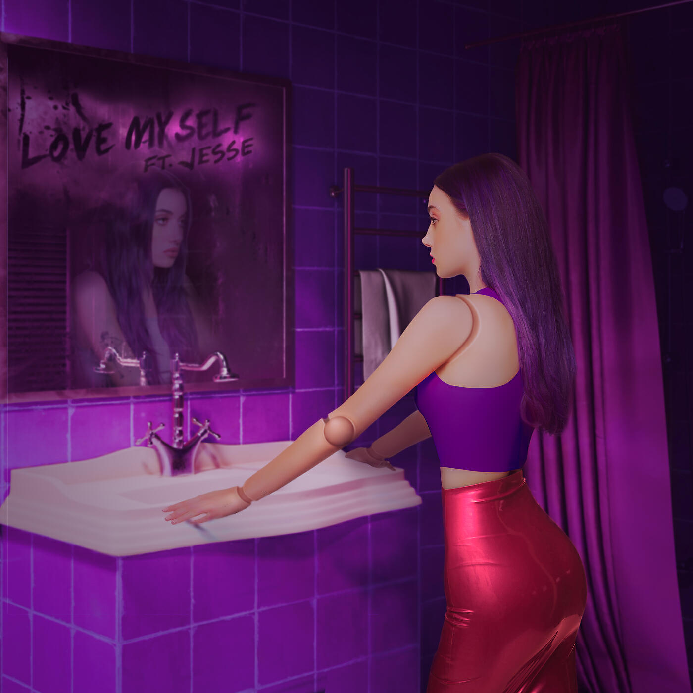 Релиз Love Myself