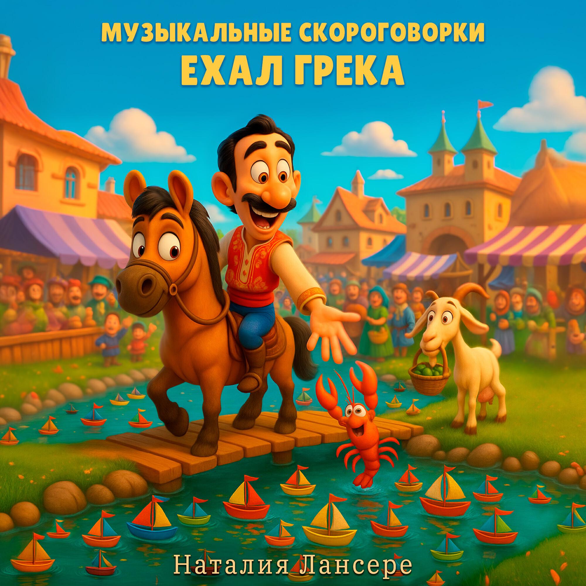 Постер альбома Музыкальные скороговорки ЕХАЛ ГРЕКА