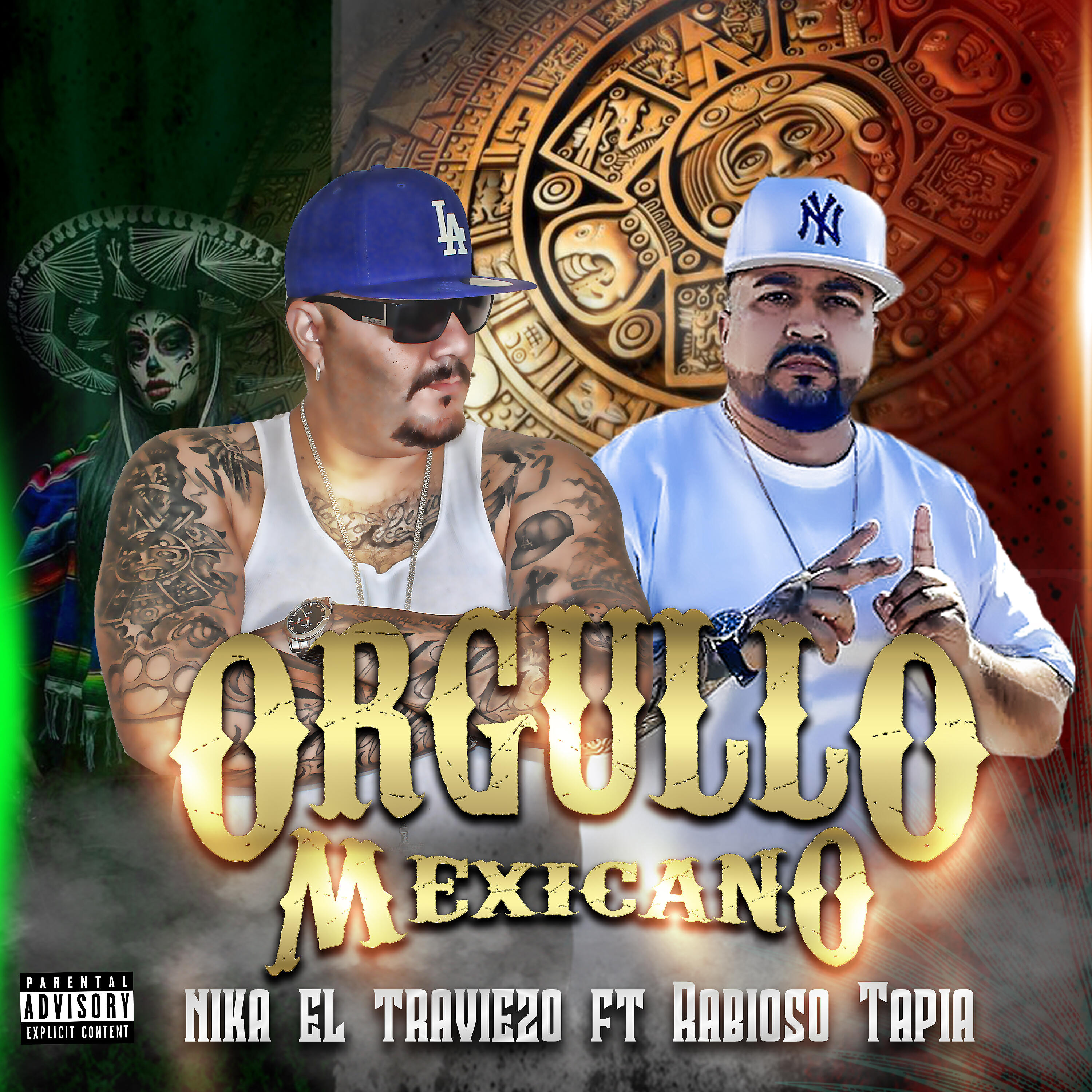 Релиз Orgullo Mexicano