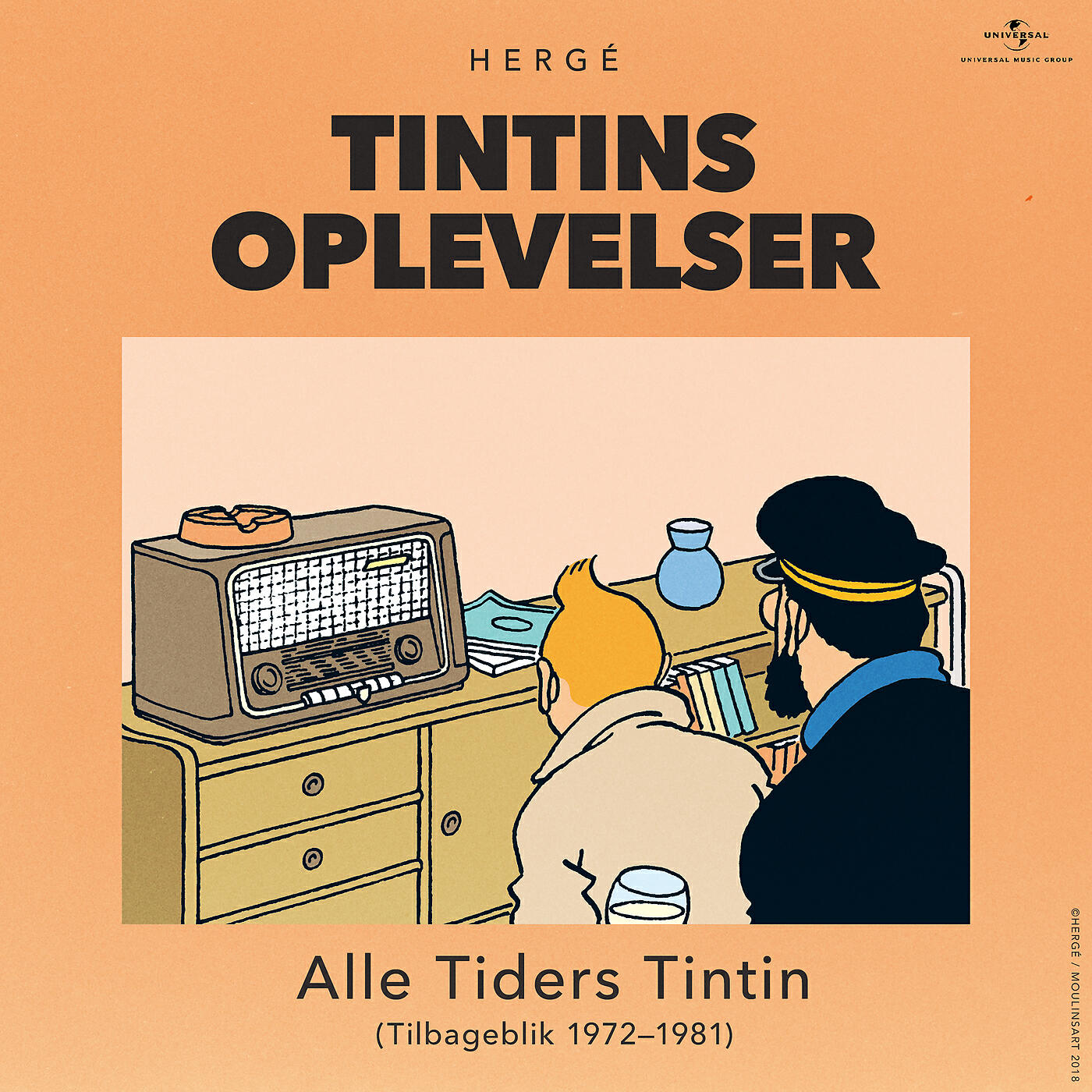 Релиз Alle Tiders Tintin