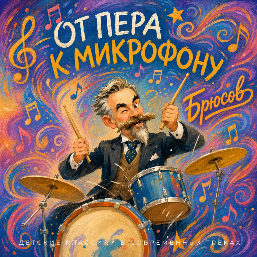 Релиз От пера к микрофону. Брюсов