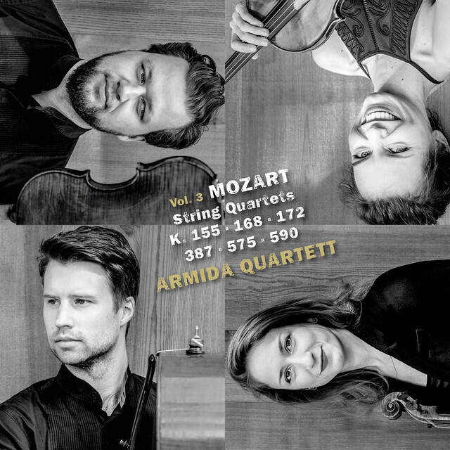 Релиз Mozart: String Quartets, Vol. III