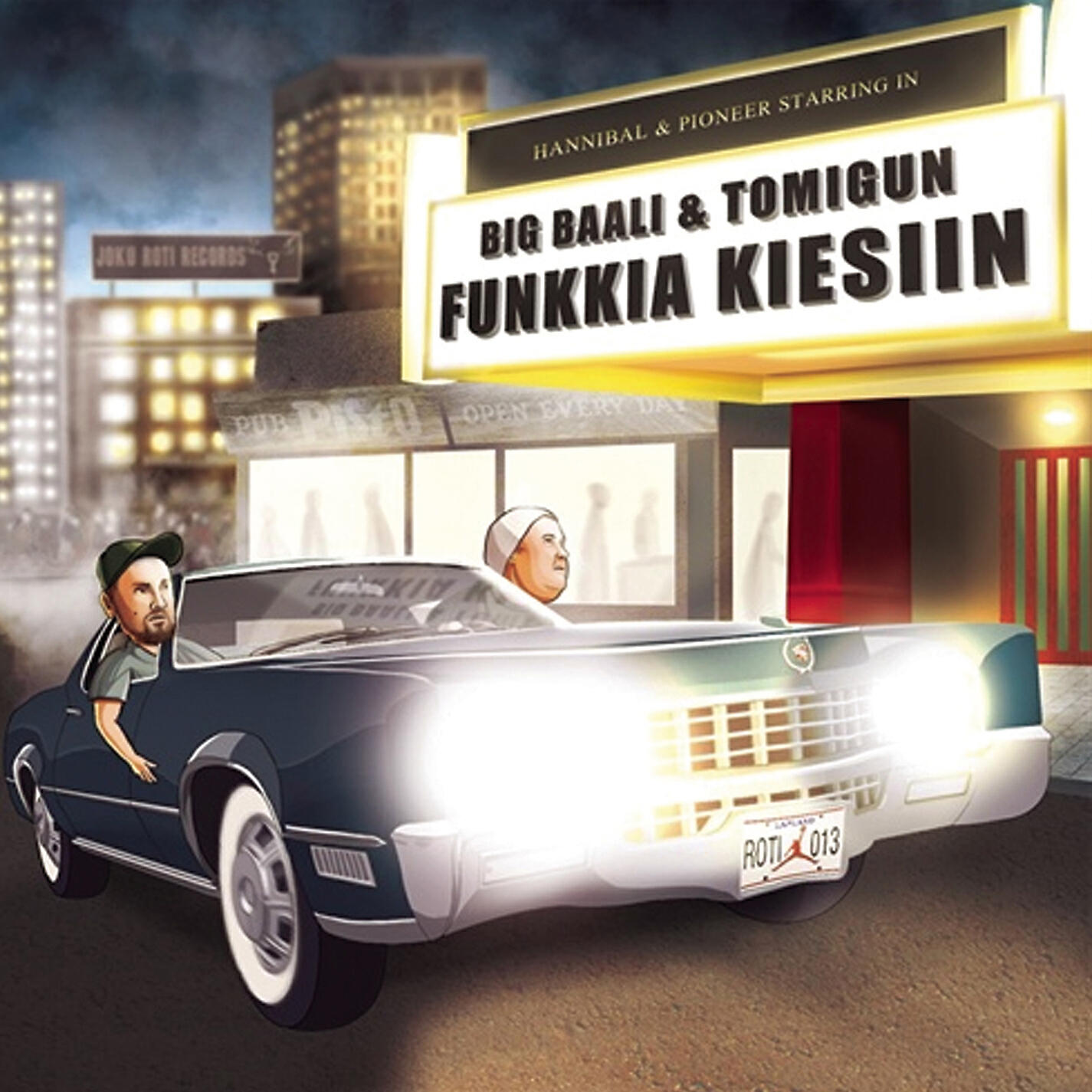 Релиз Funkkia kiesiin