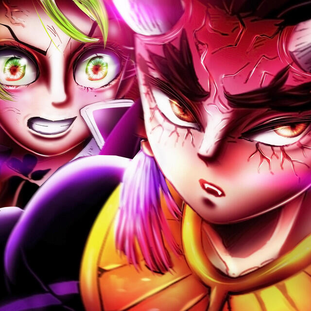 Релиз Mitsuri vs Hantengu Rap. Los Latidos Del Odio