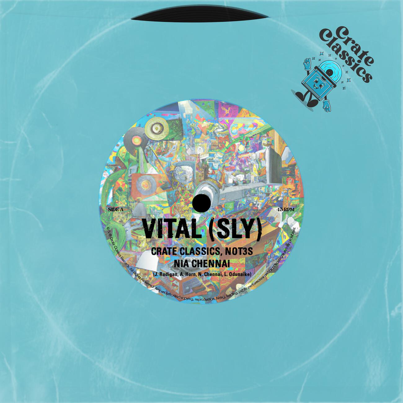 Релиз Vital (Sly)