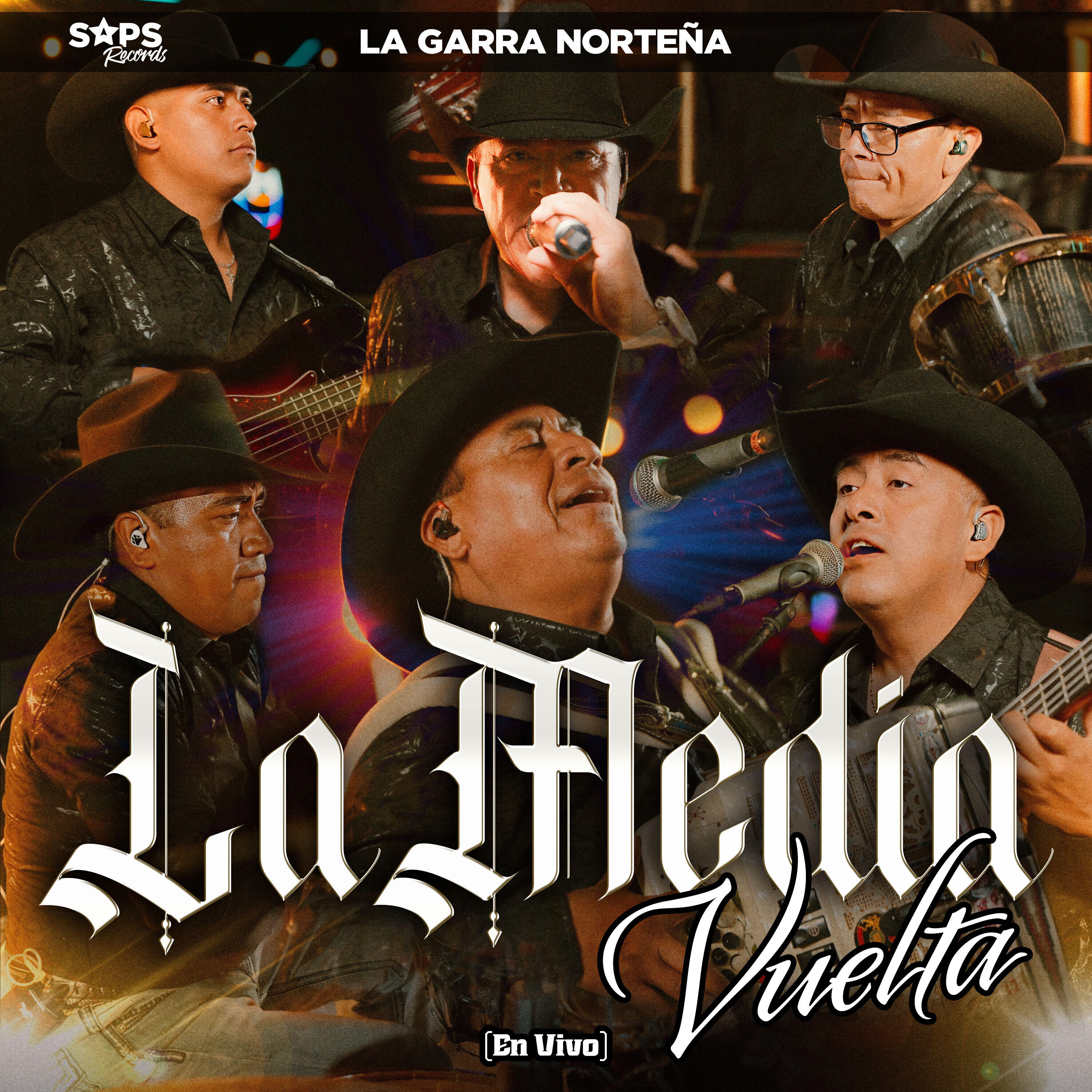 Релиз La Media Vuelta (En Vivo)