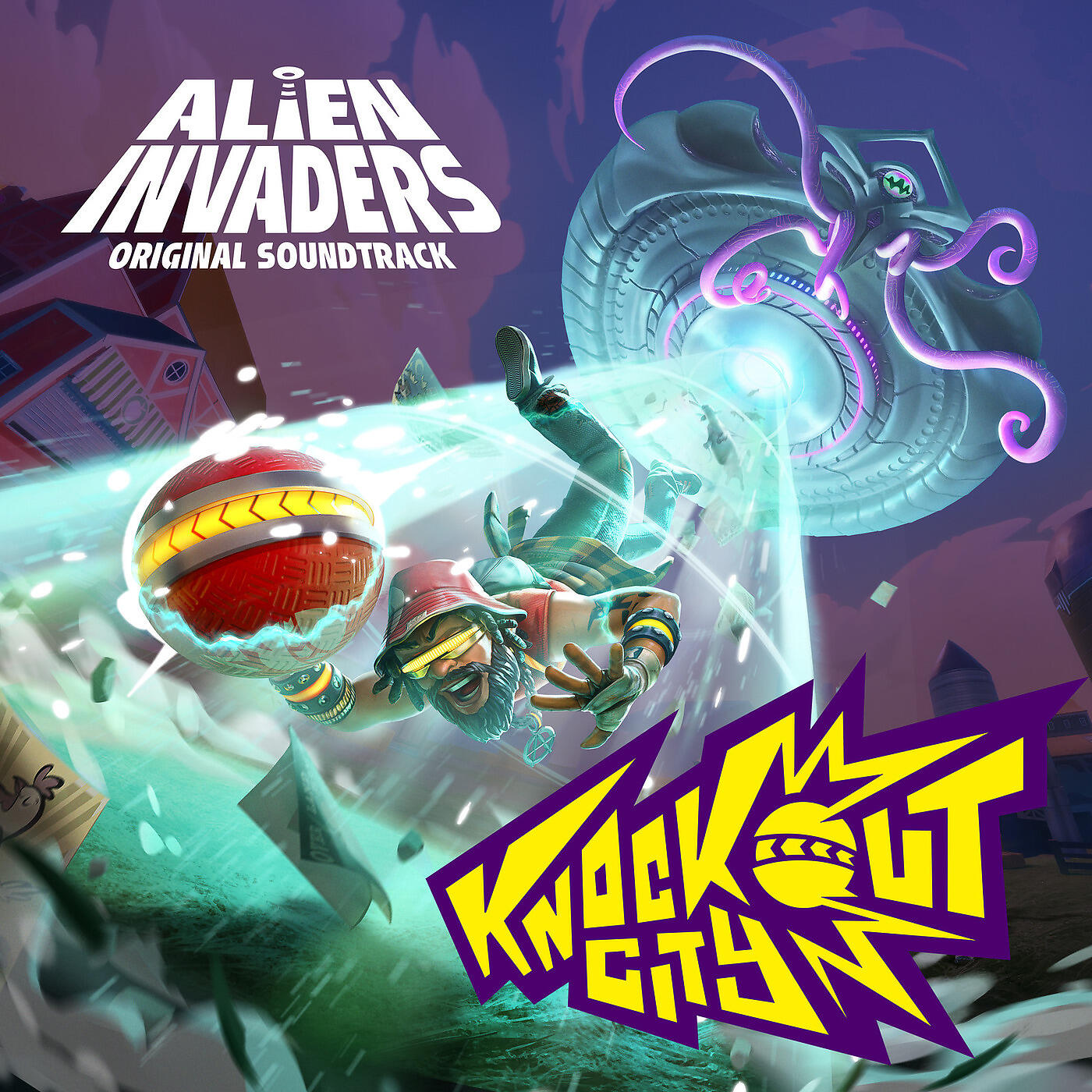 Релиз Knockout City: Alien Invaders (Original Soundtrack)