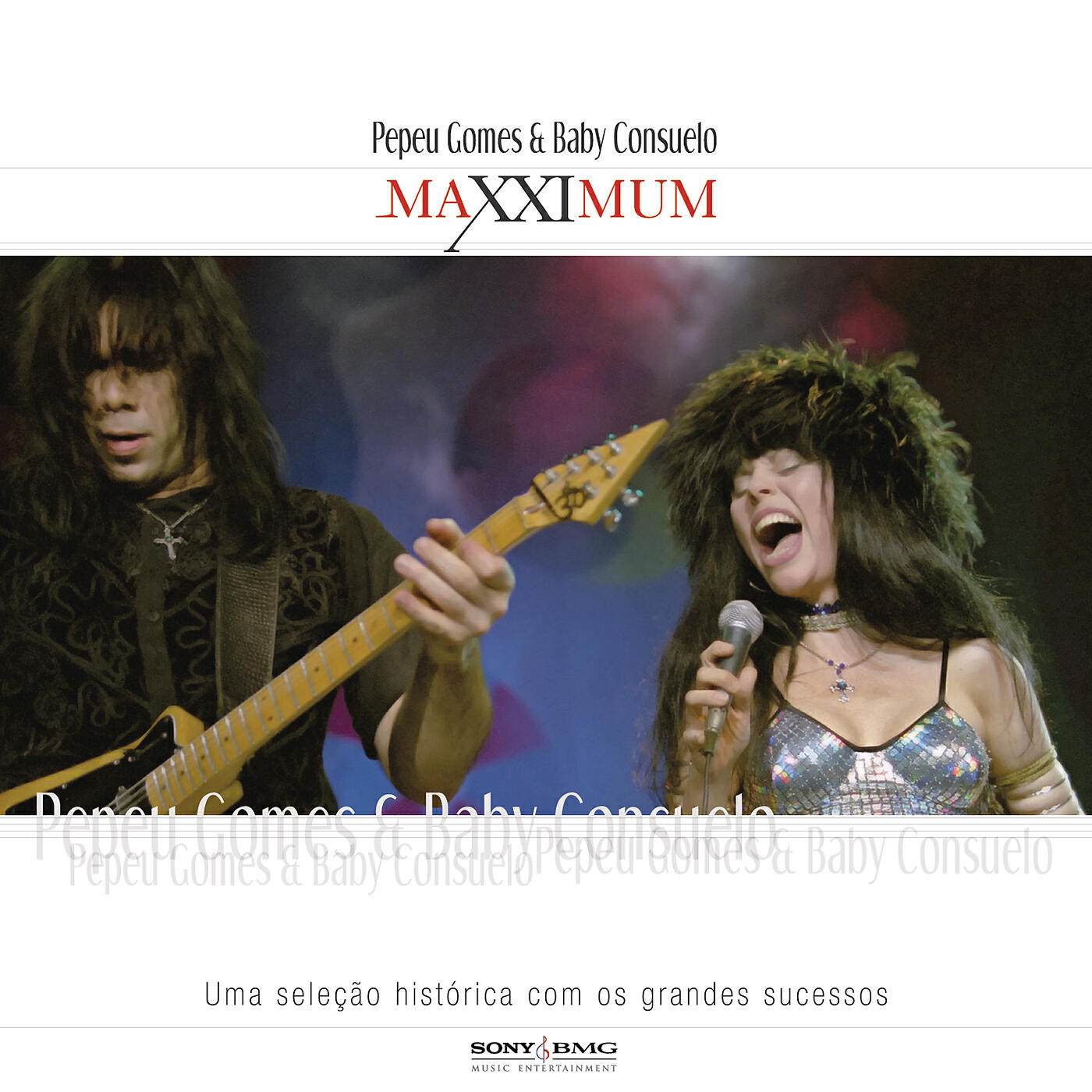 Релиз Maxximum - Pepeu Gomes E Baby Consuelo