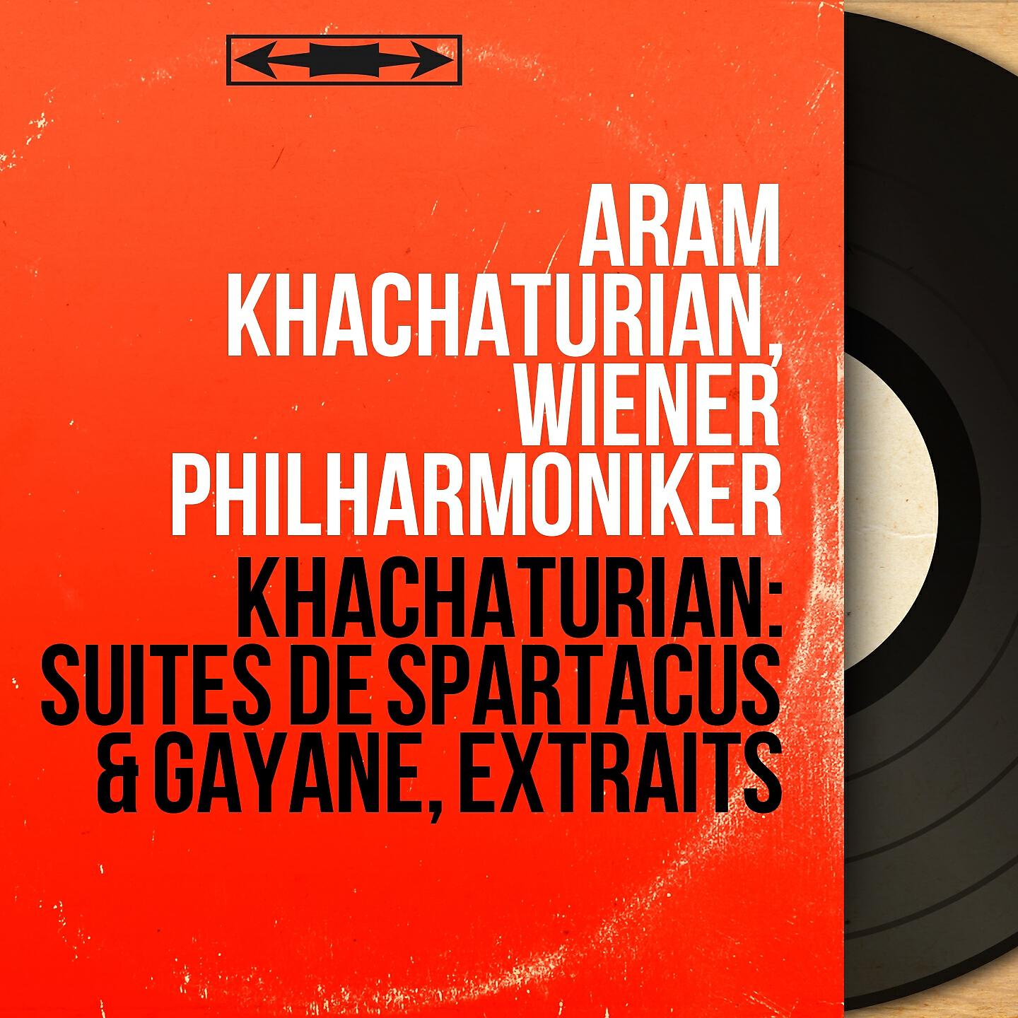 Релиз Khachaturian: Suites de Spartacus & Gayane, extraits