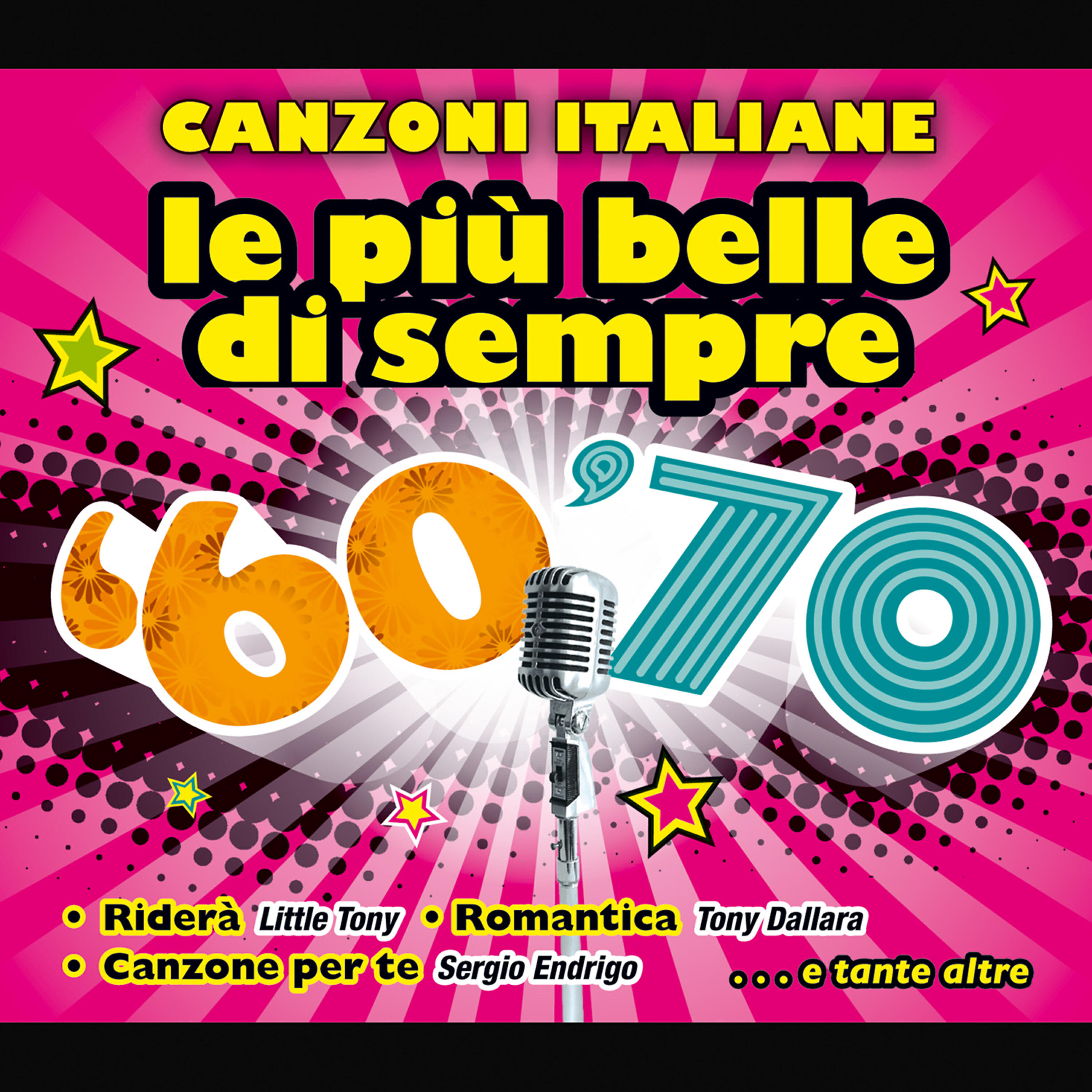 Релиз Le più belle di sempre '60 '70