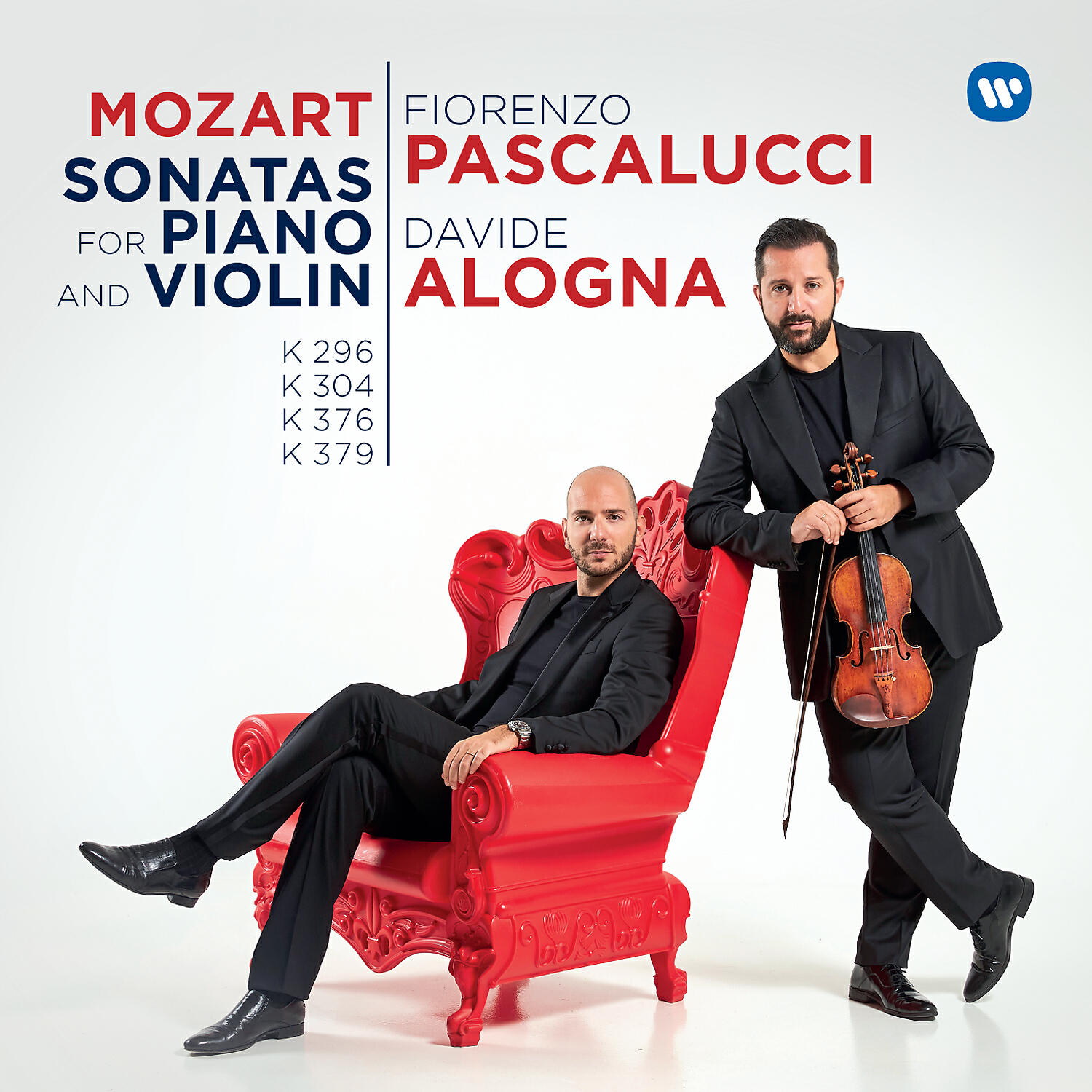 Релиз Mozart: Sonatas for Piano and Violin