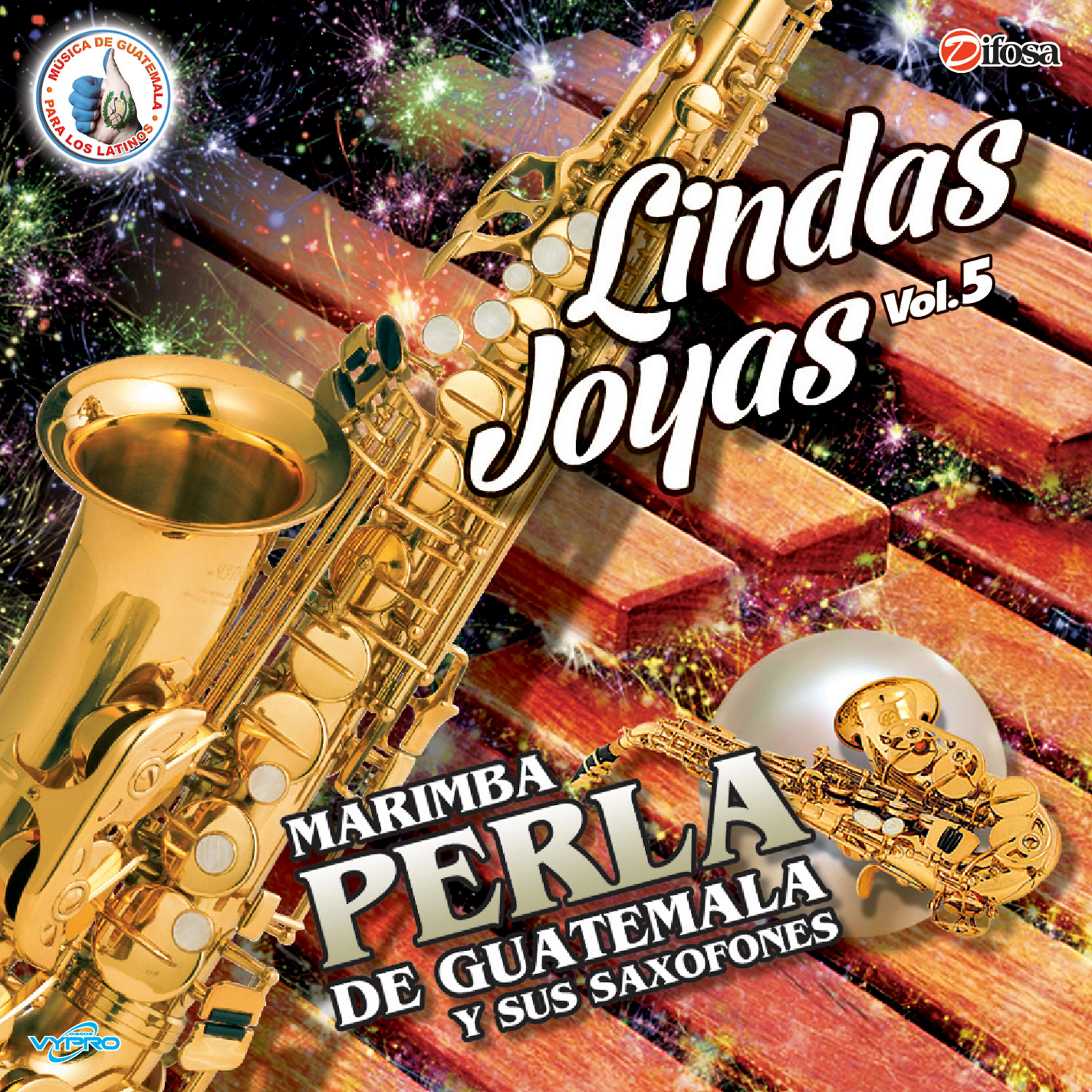 Релиз Lindas Joyas Vol. 5. Música de Guatemala para los Latinos