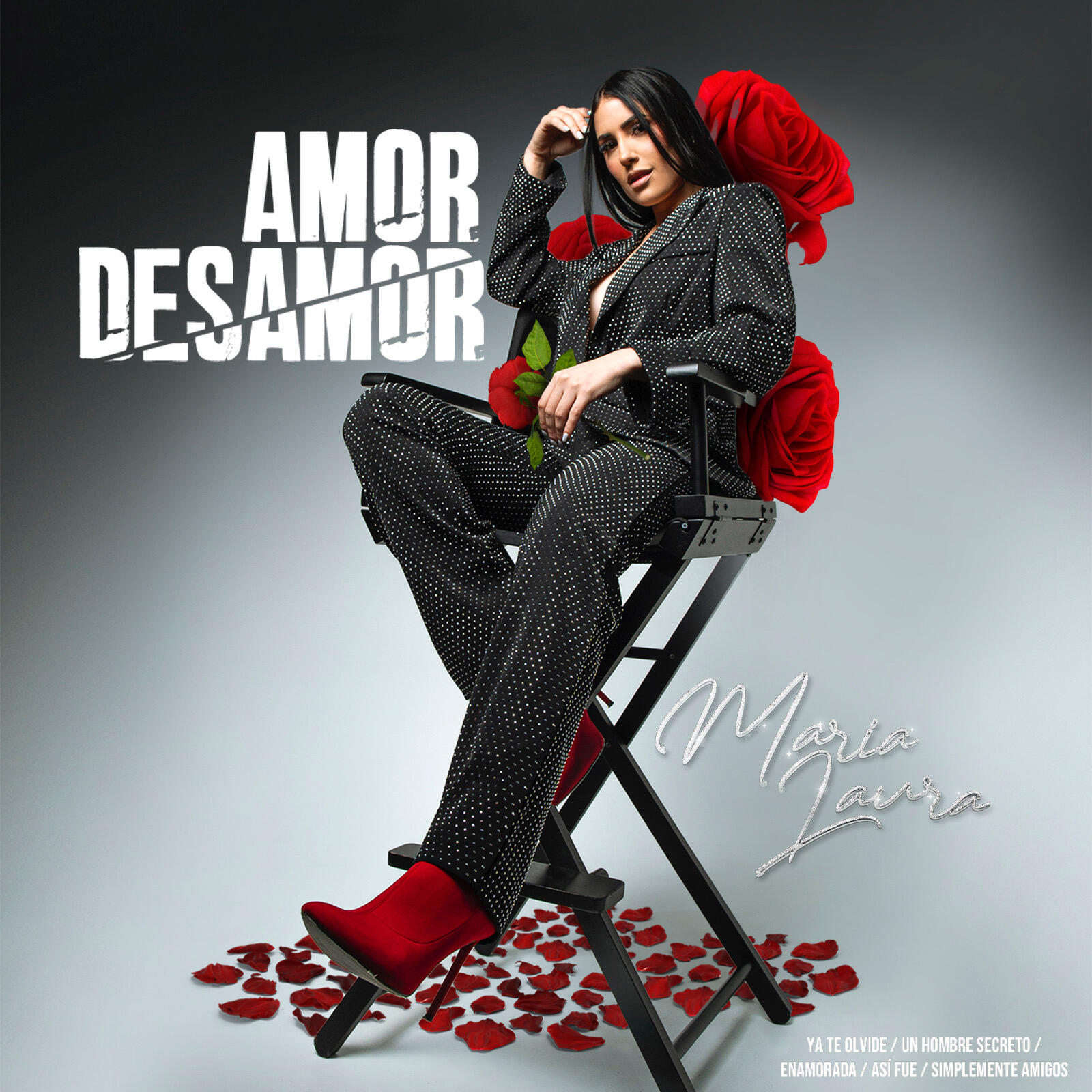 Релиз Amor Desamor : Ya Te olvide / Un Hombre Secreto / Enamorada / Así Fue / Simplemente Amigos