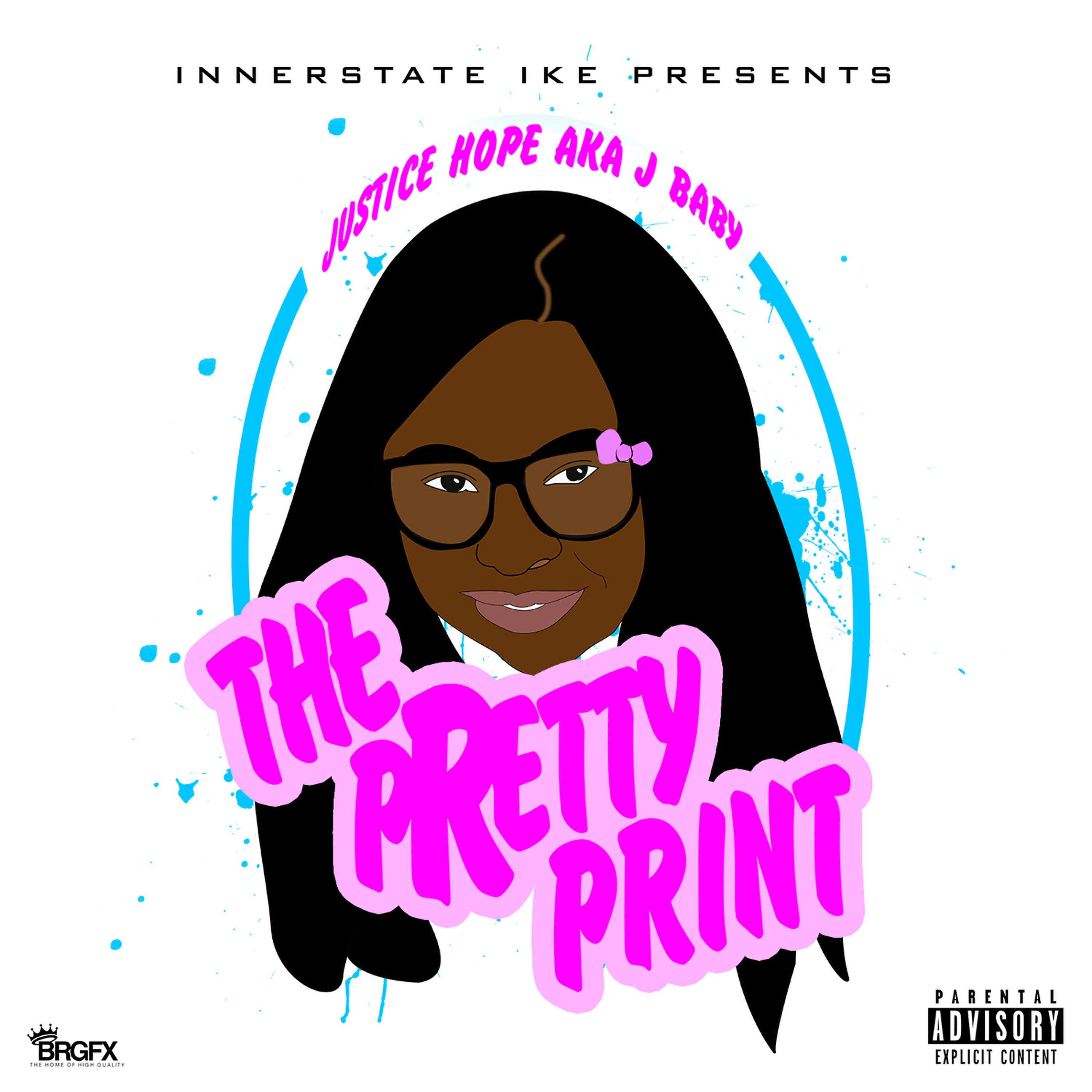 Постер альбома The Pretty Print