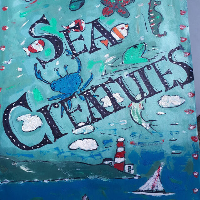 Релиз Sea Creatures