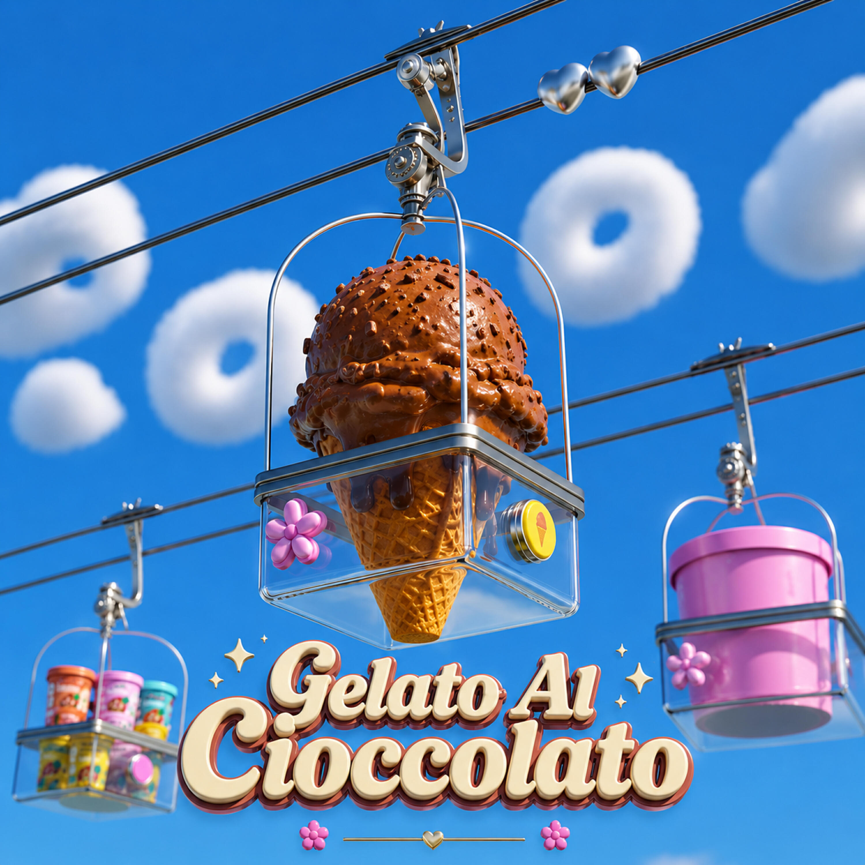 Релиз Gelato Al Cioccolato (Retro R&B, Disco Soul 70-х)