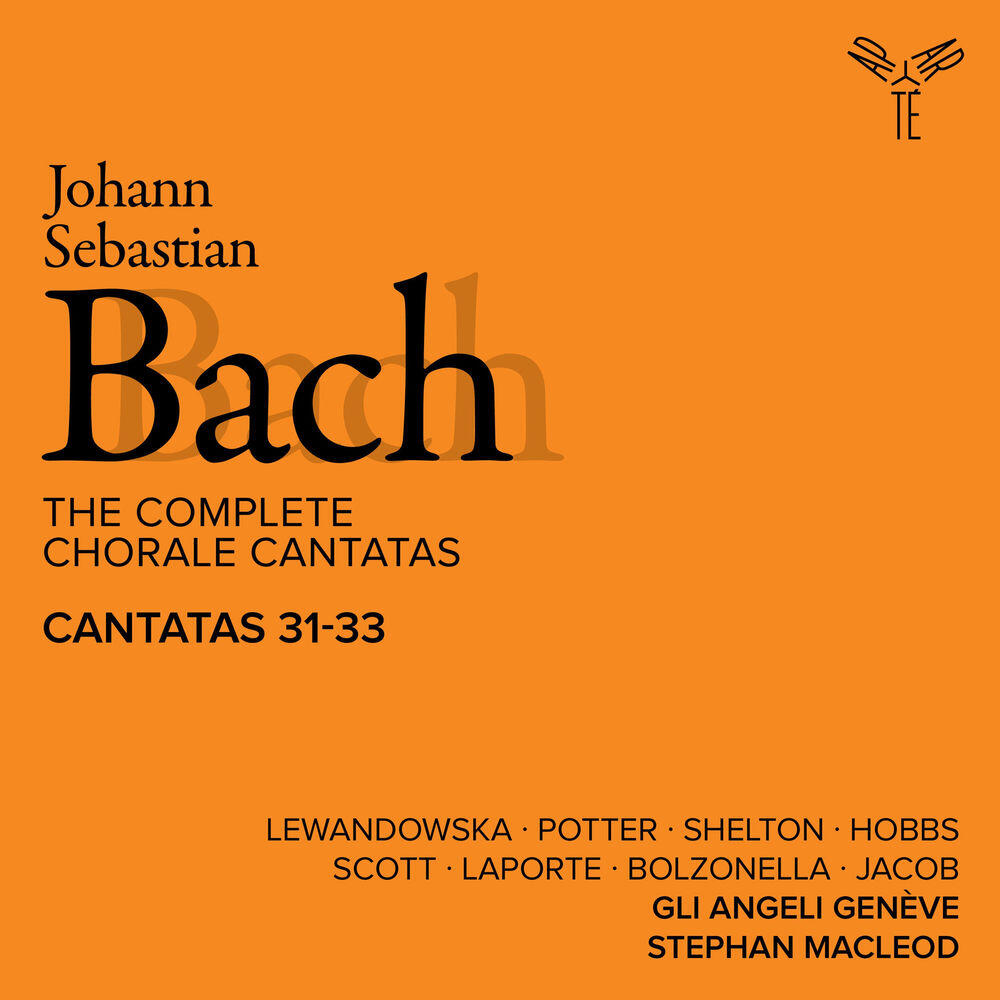 Релиз Bach: The Complete Chorale Cantatas / Cantatas 31-33 (Live)
