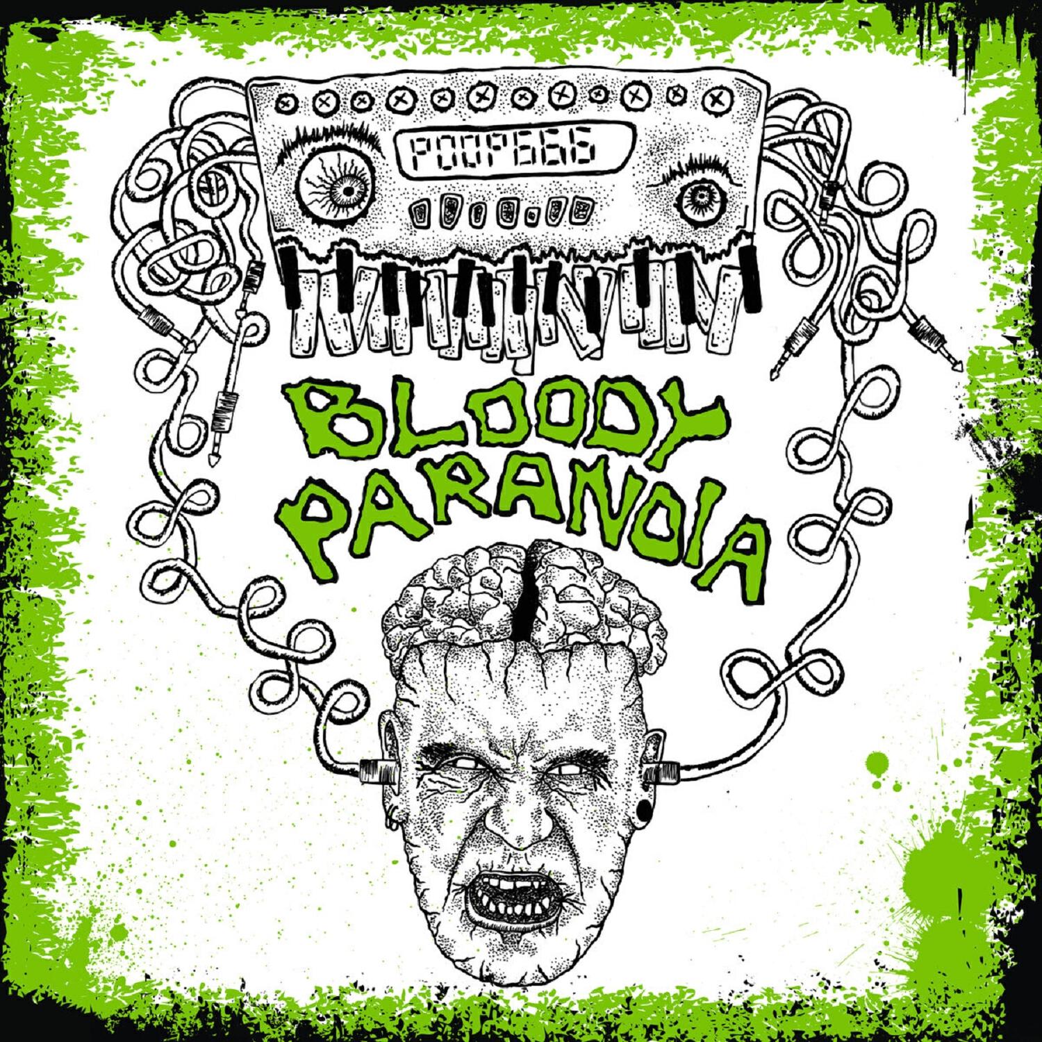 Релиз Bloody Paranoia
