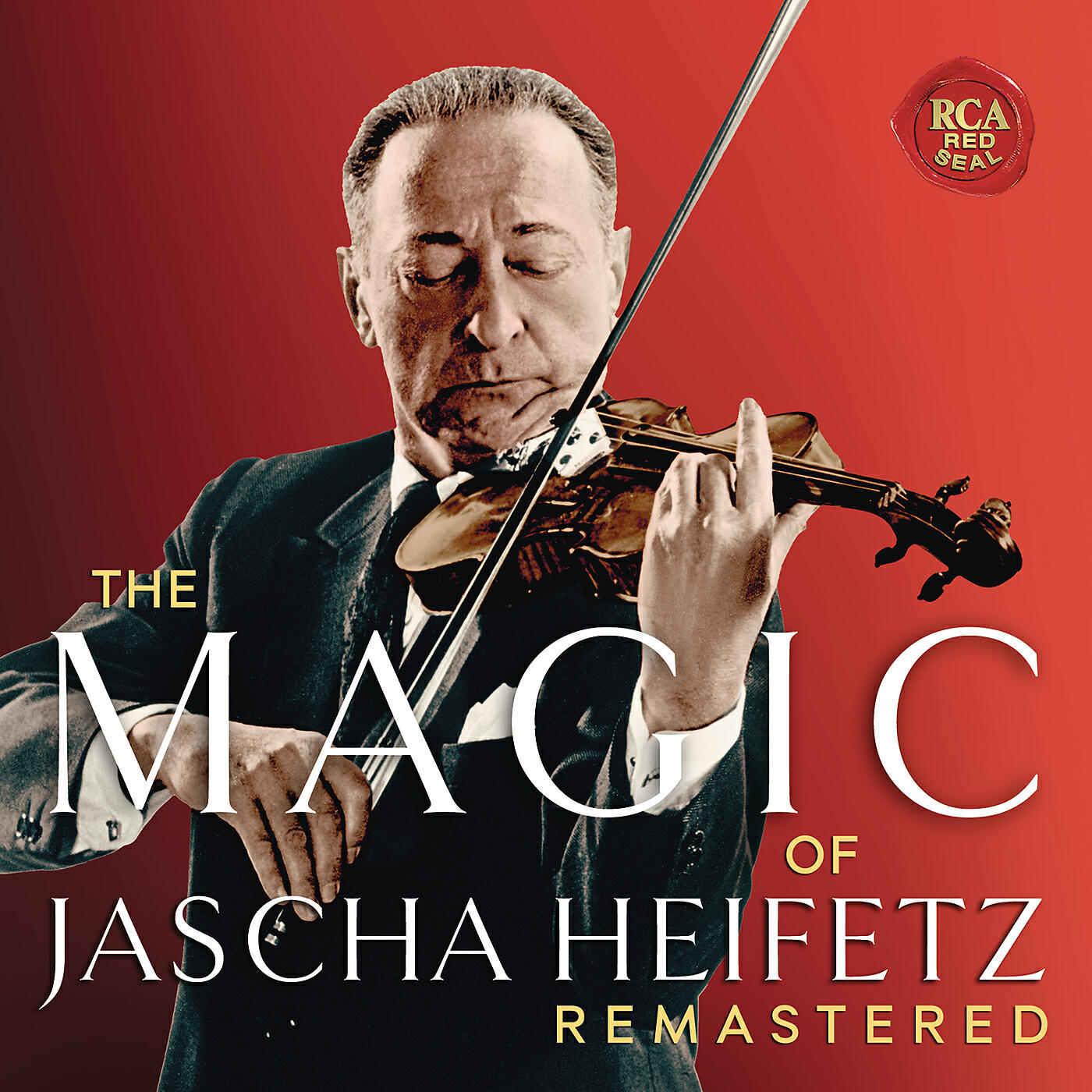 Релиз The Magic of Jascha Heifetz (Remastered)