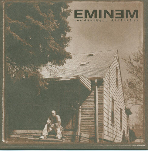 Постер альбома The Marshall Mathers LP