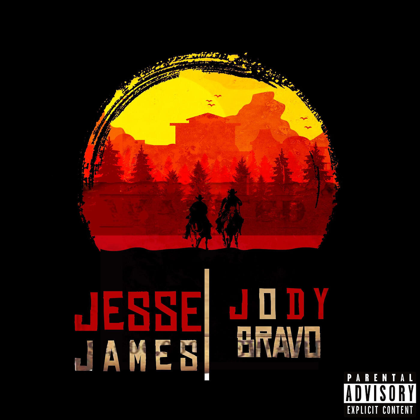 Релиз Jesse James