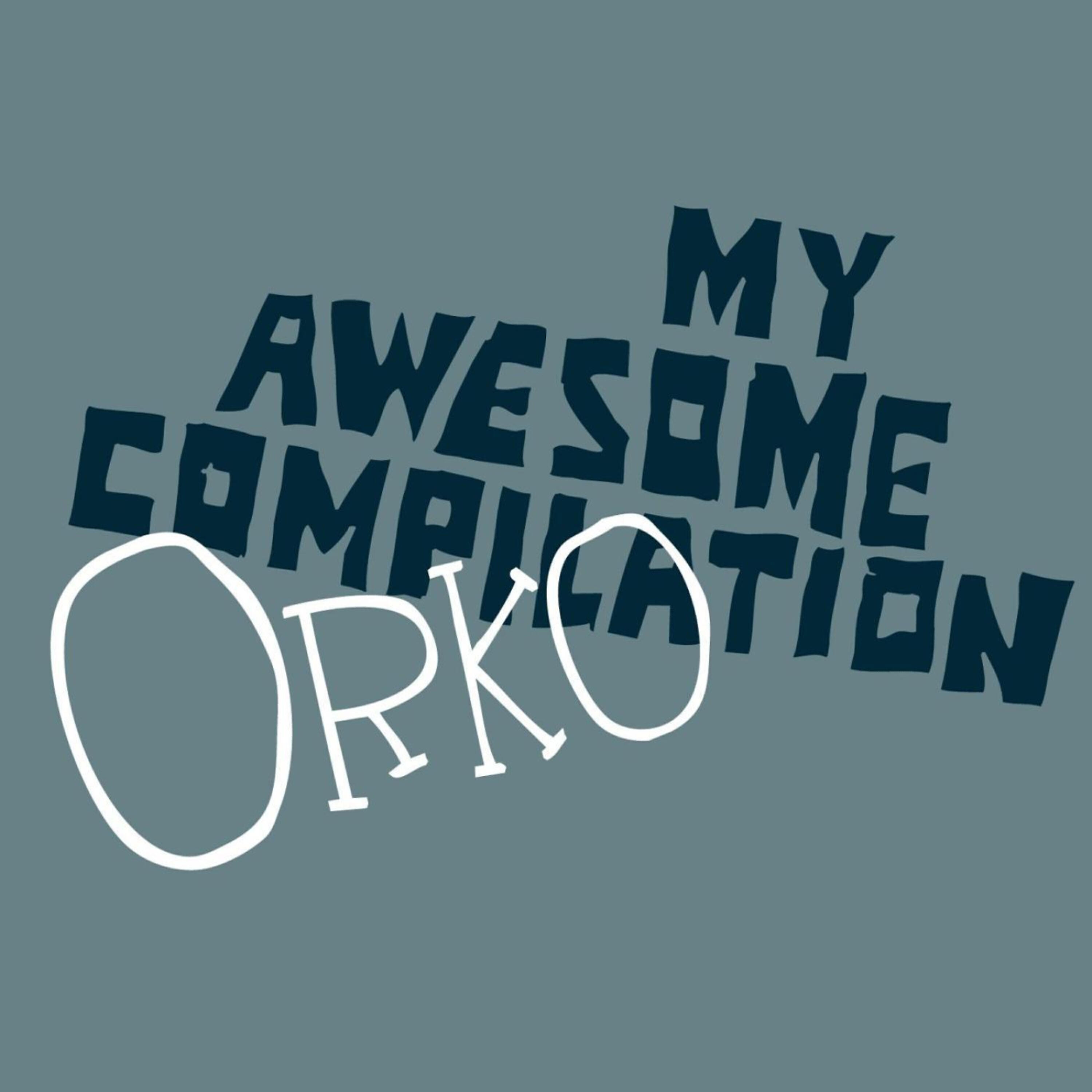 Релиз My Awesome Compilation/Orko: Tracks From Split 10"