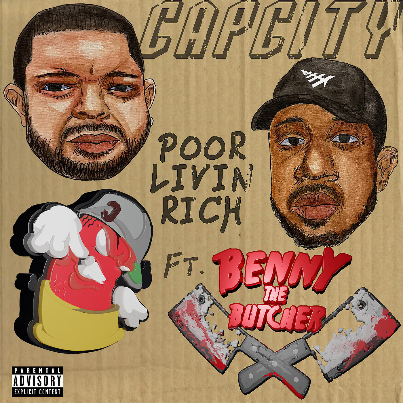Релиз Poor Livin' rich