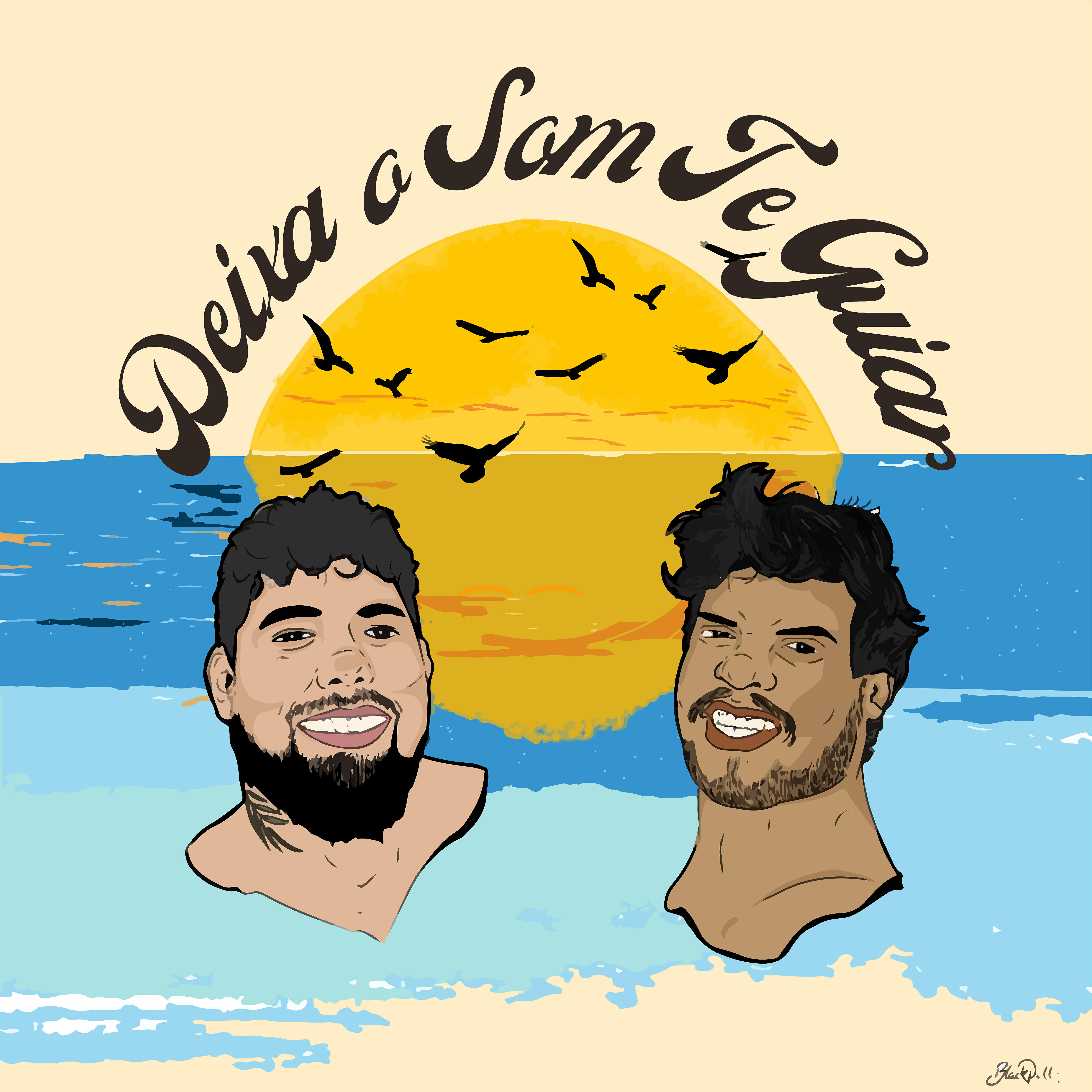 Трек Deixa o Som Te Guiar
