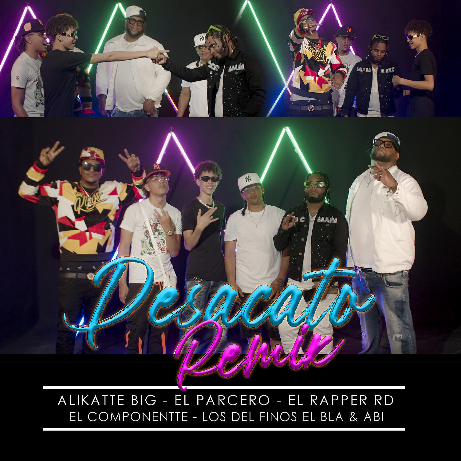 Релиз Desacato (feat. Los Del Fino & El Componentte) [Remix]