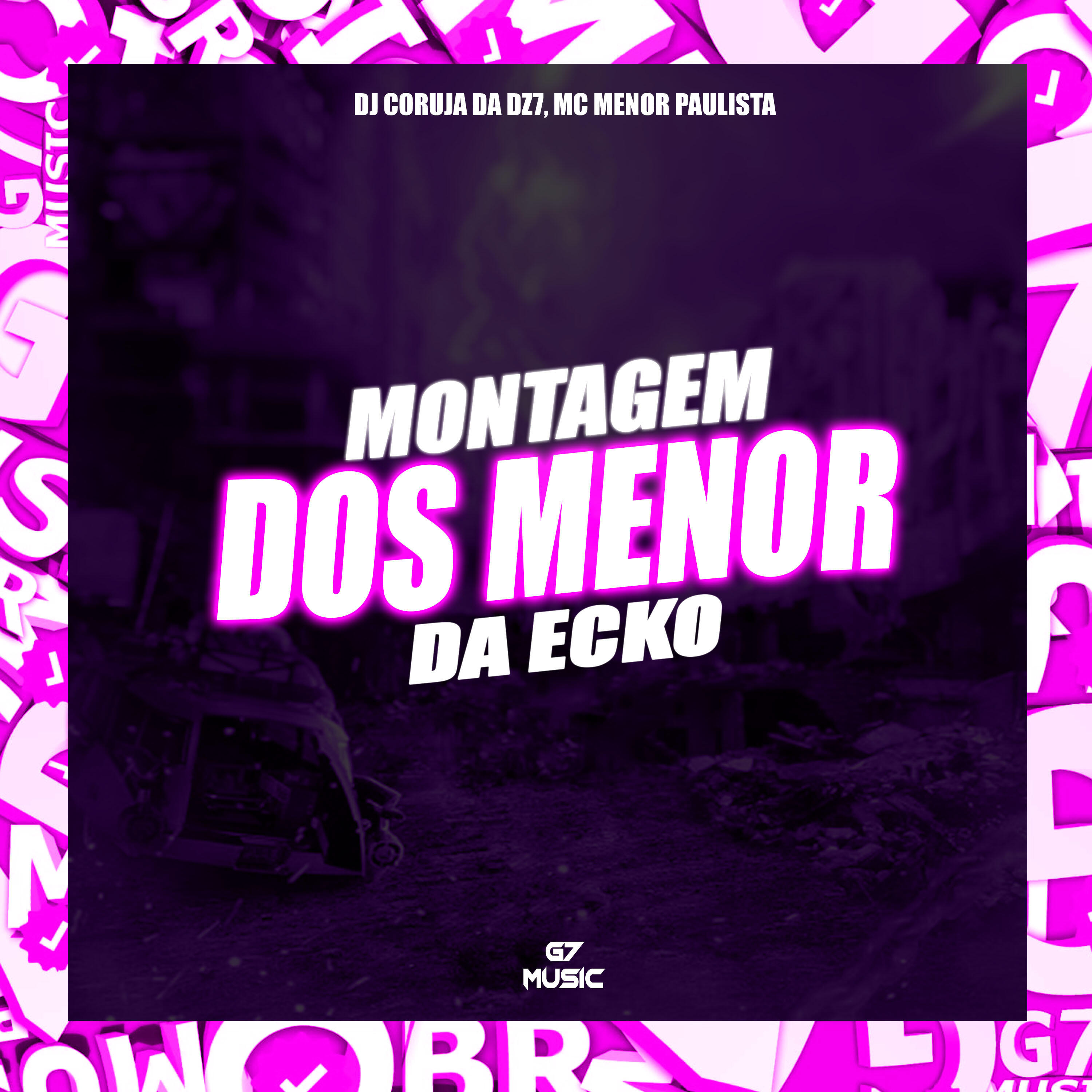 Релиз Montagem dos Menor da Ecko