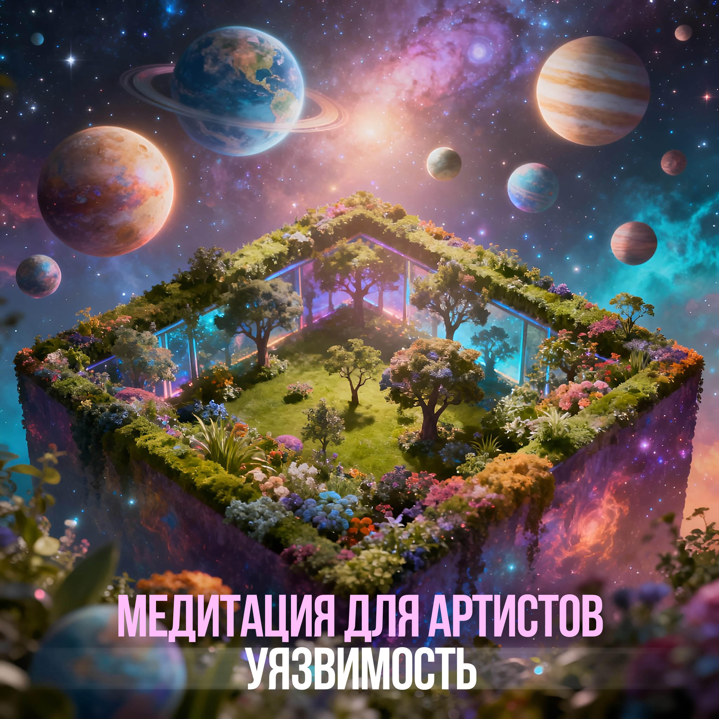 Релиз Медитация для артистов. Уязвимость