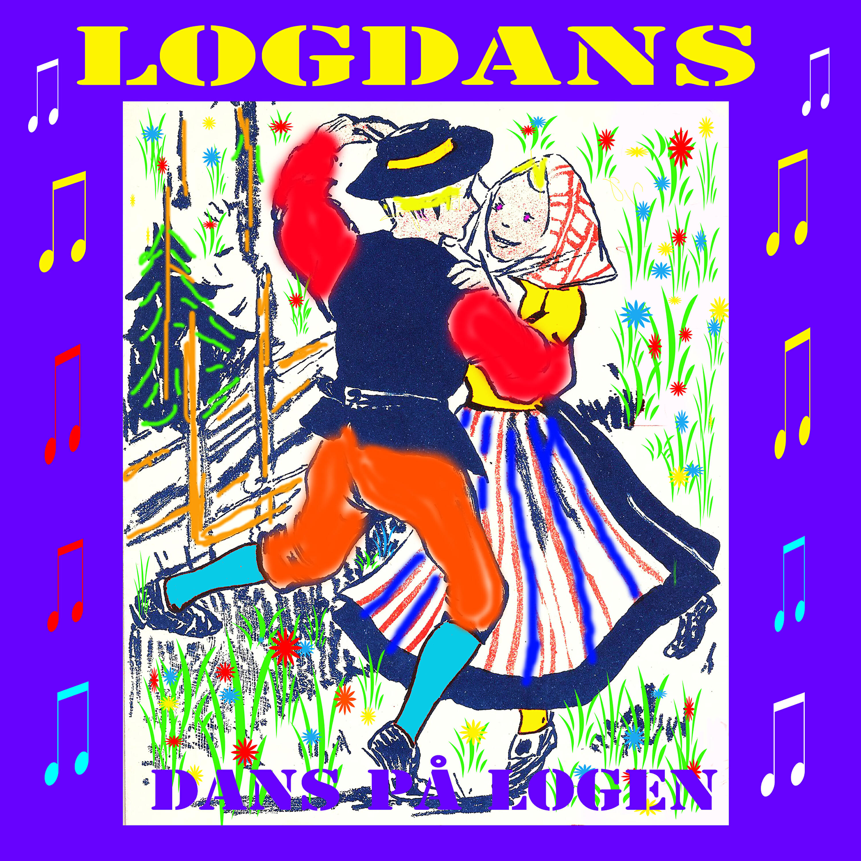 Релиз Dans på logen