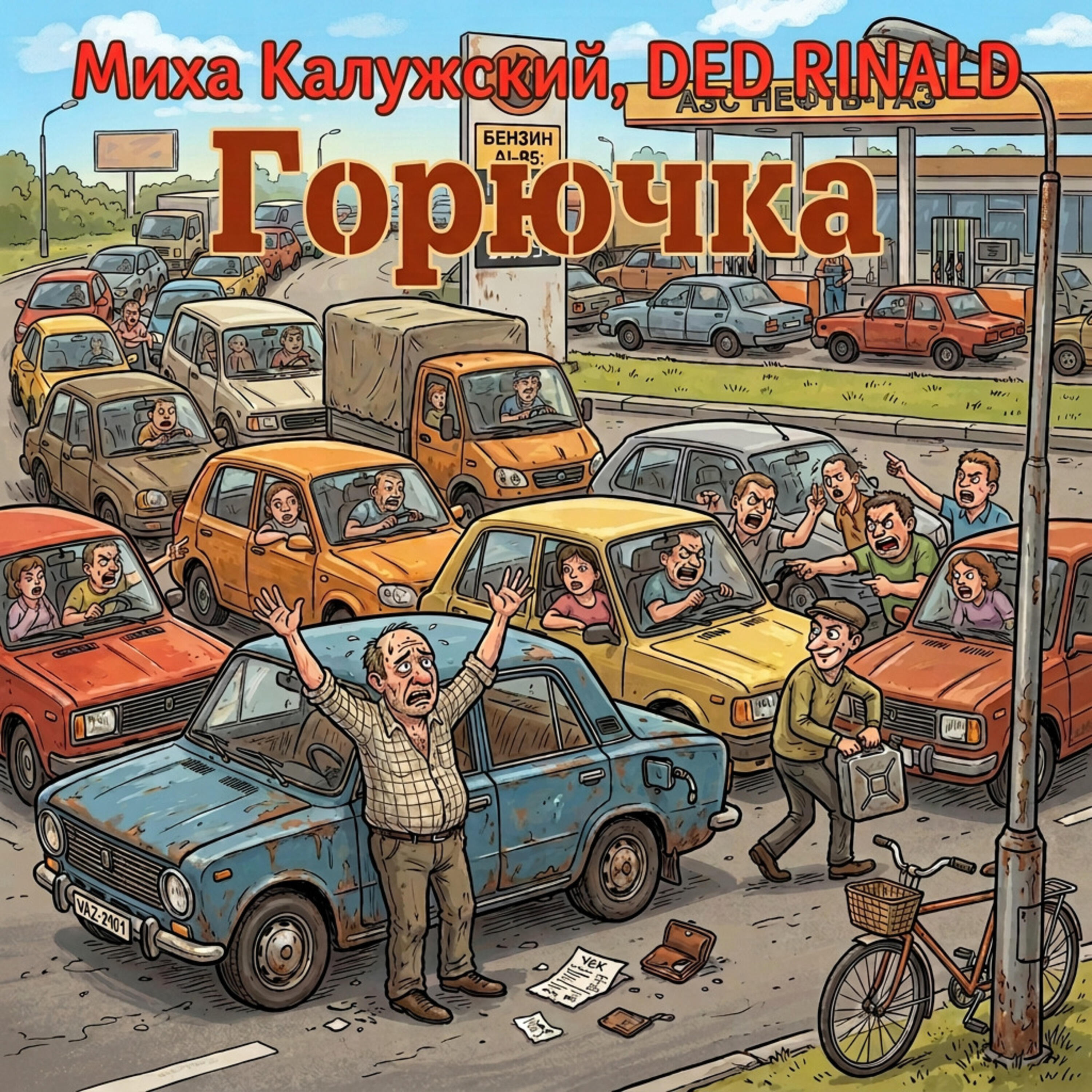 Релиз Горючка