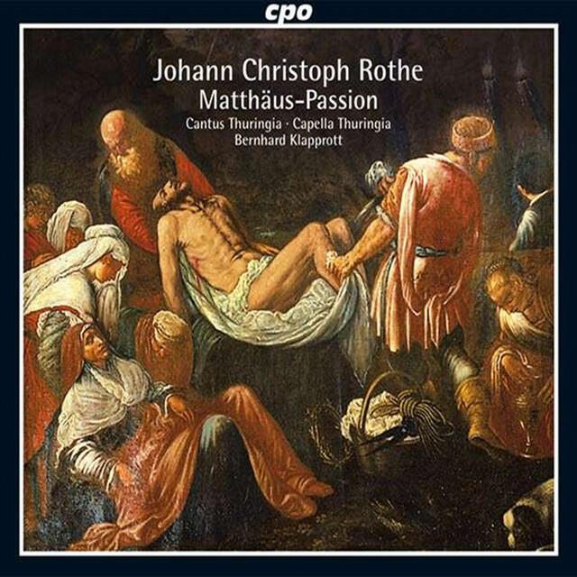 Релиз Rothe: St. Matthew Passion