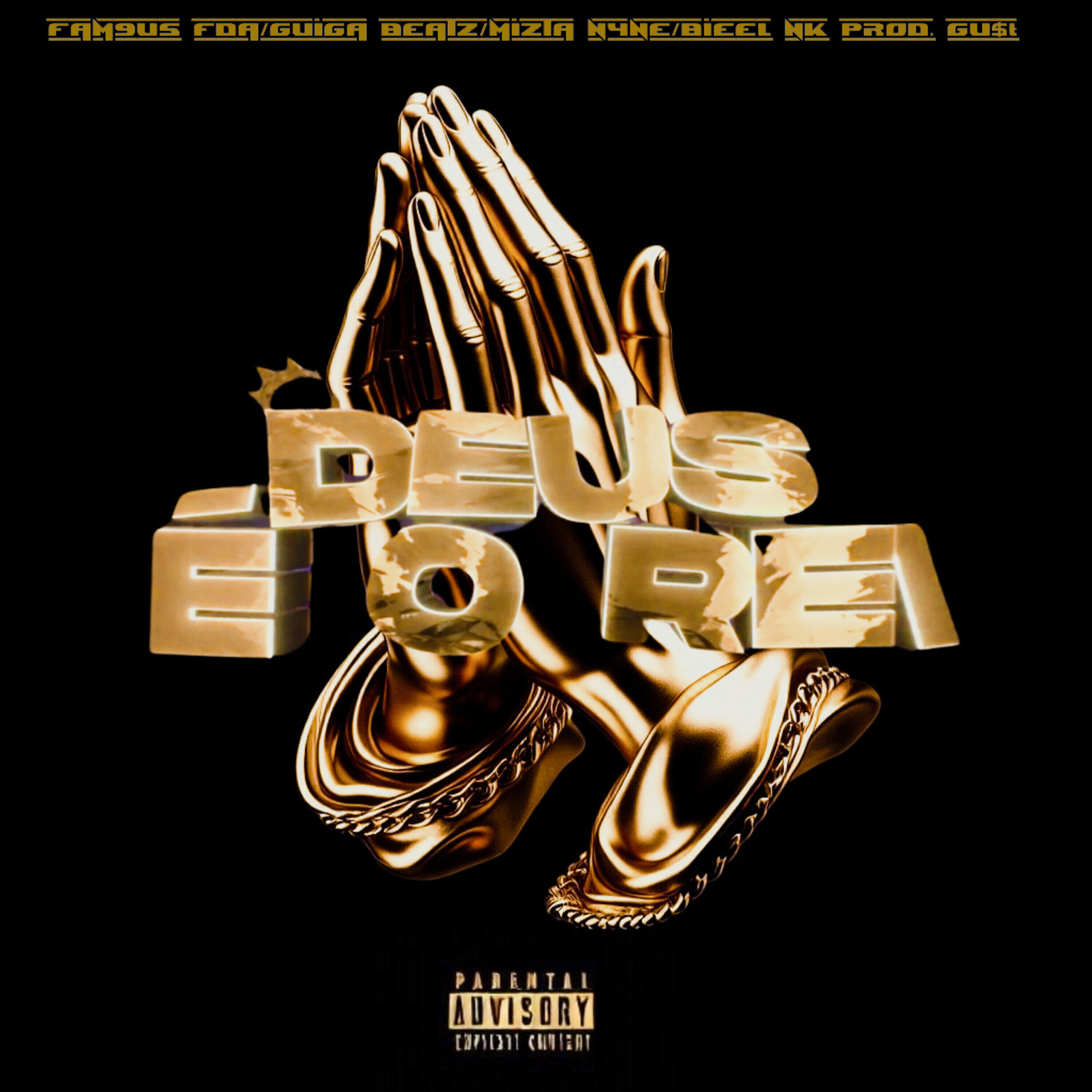 Скачать песню MIZTA NYNE, Fam9usFDA, Dj Bieel Nk, Guiga Beatz, Gu$t - Deus É o Rei бесплатно в MP3 для Android и iOS