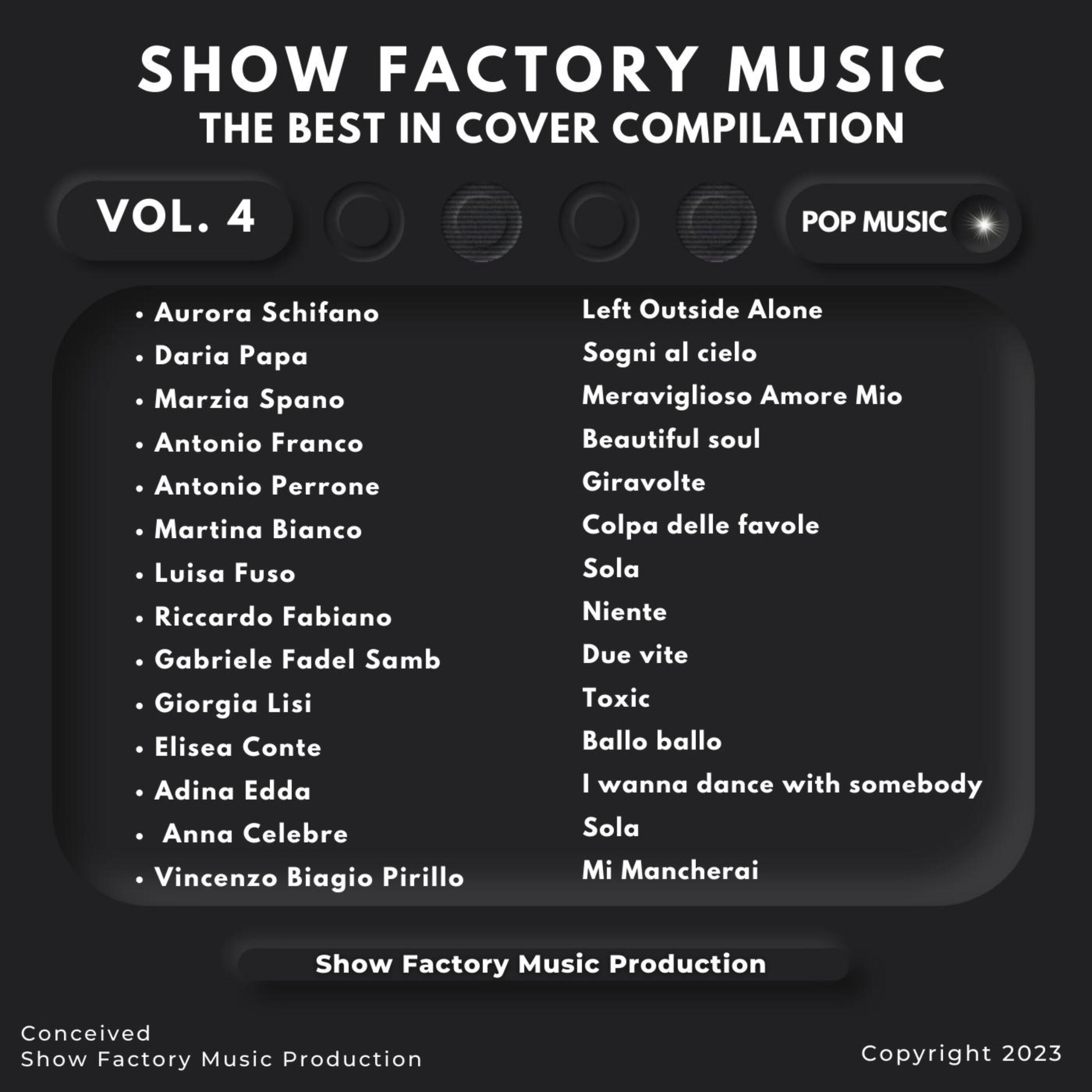 Релиз Show Factory Music -The Best in Cover, Vol. 4