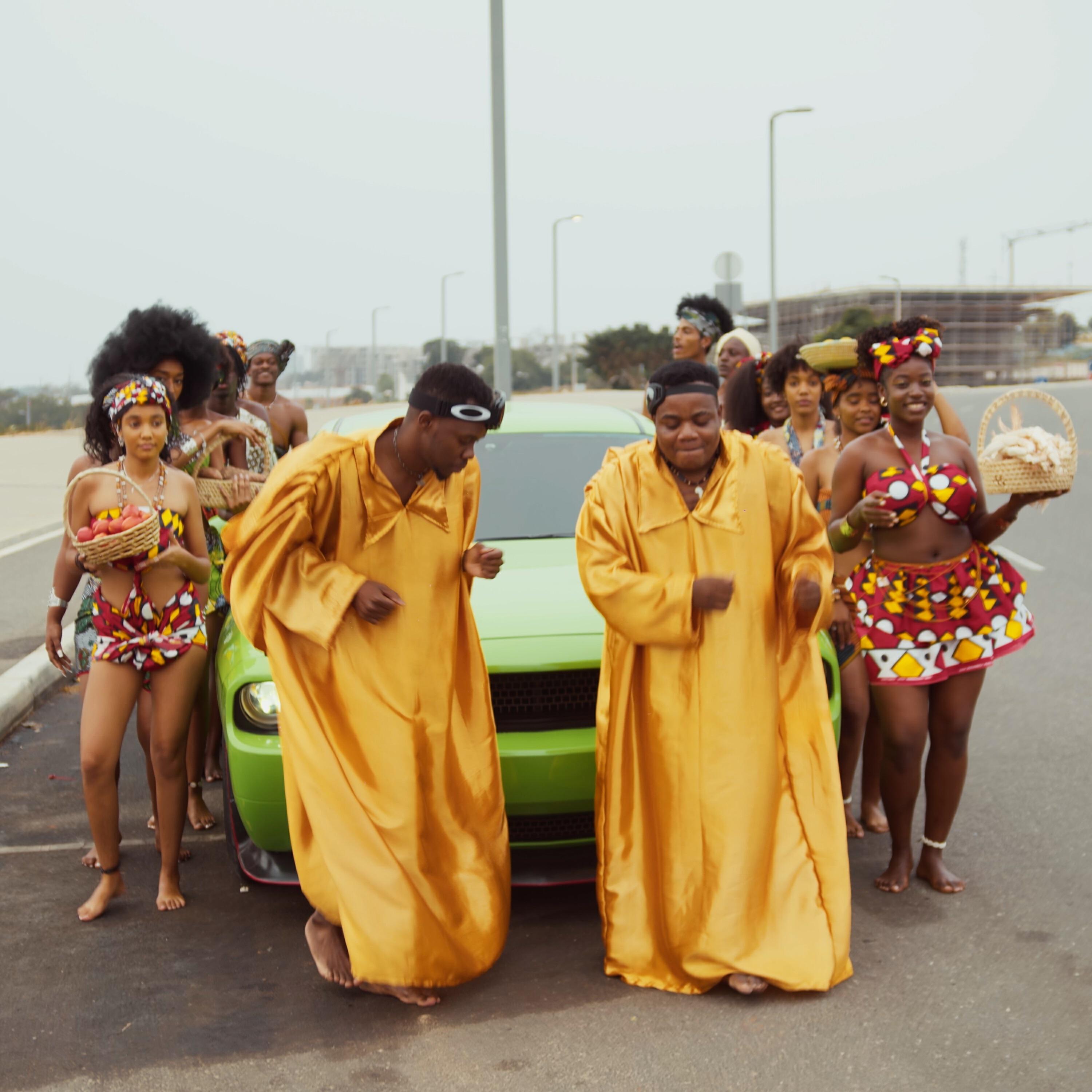 Релиз Mbongo Yangue