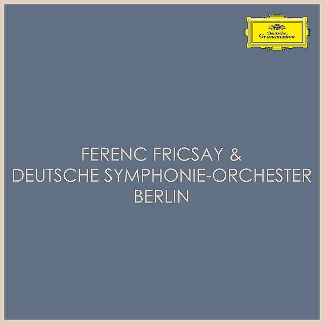 Релиз Ferenc Fricsay & Deutsche Symphonie-Orchester Berlin