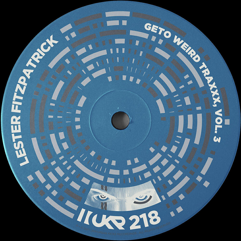 Постер альбома Geto Weird Traxxx, Vol. 3