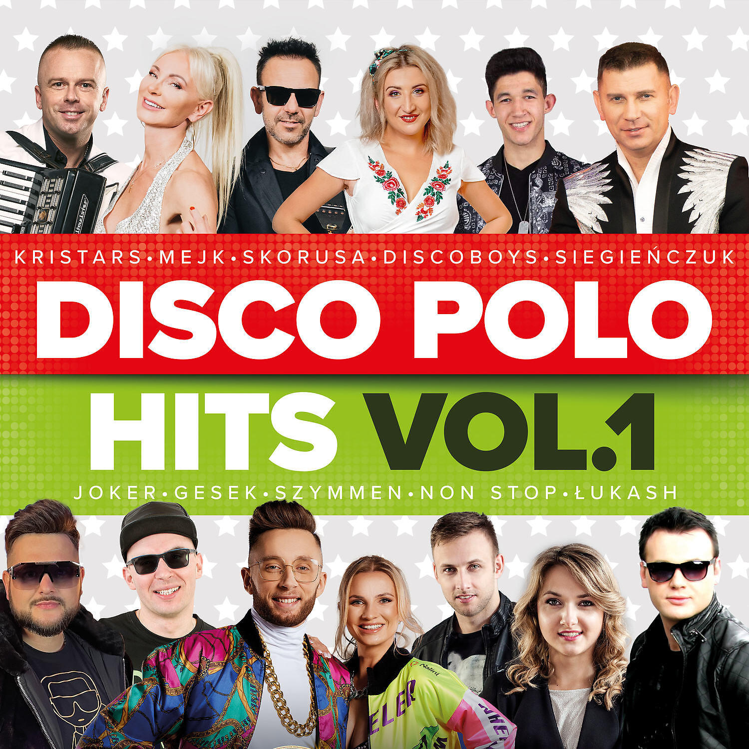 Релиз Disco Polo Hits vol.1