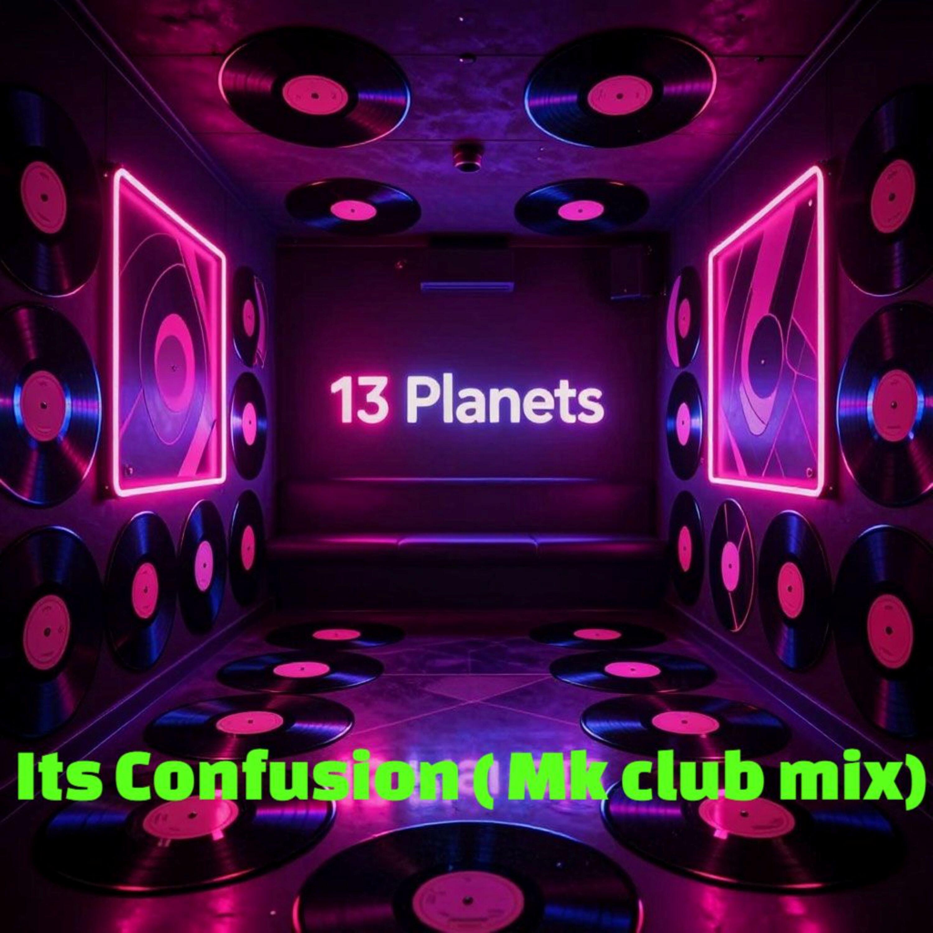 Релиз Its Confusion (Mk club mix)