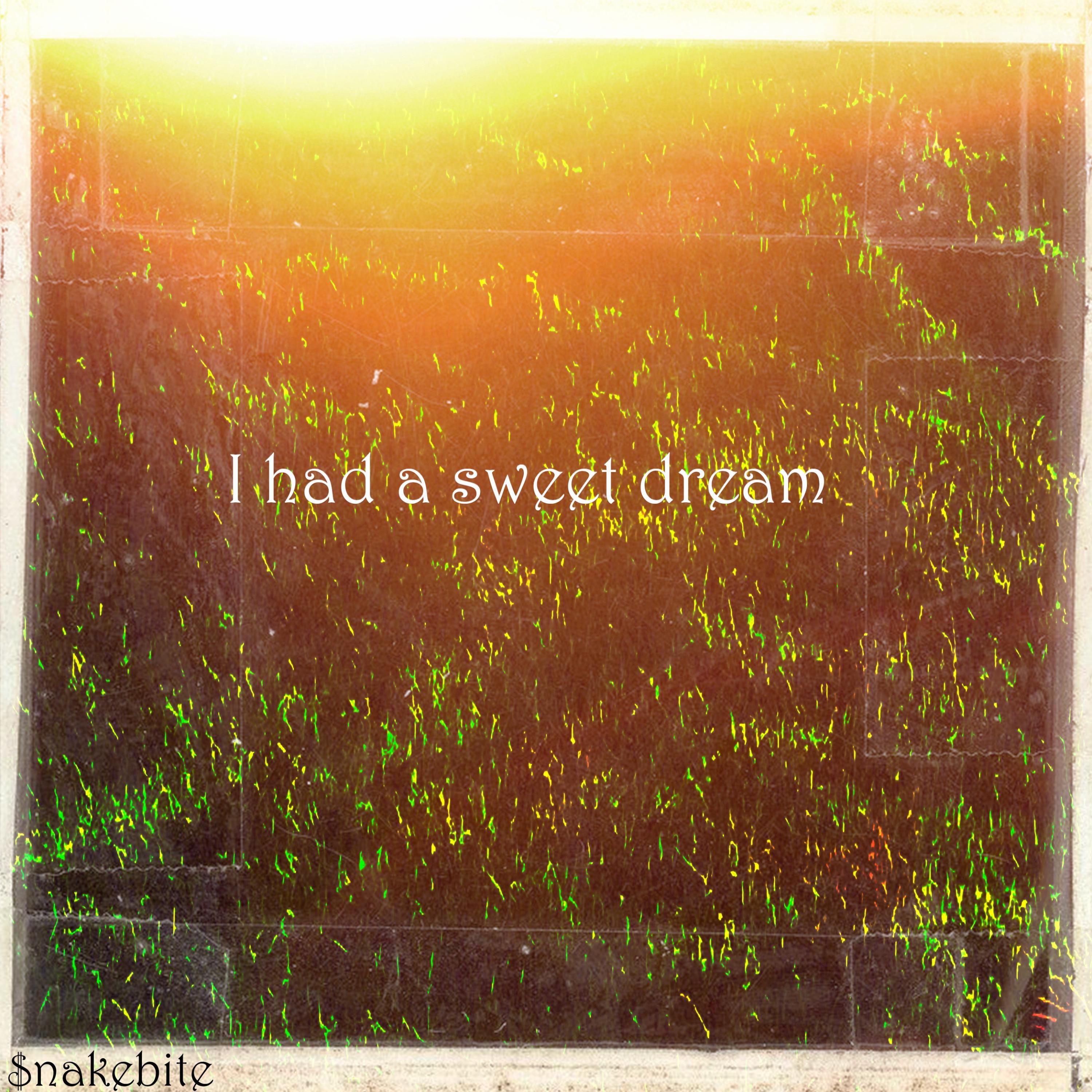 Релиз i had a sweat dream