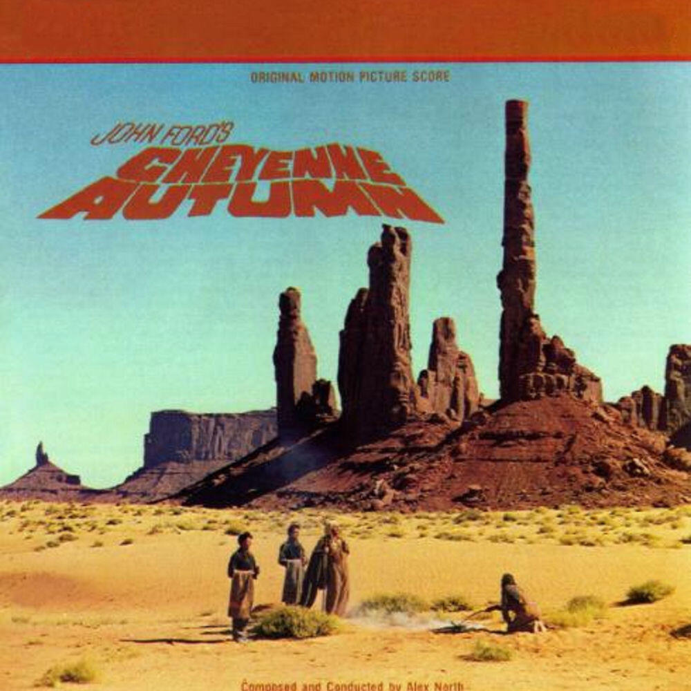 Релиз John Ford's Cheyene Autumn (Original Movie Soundtrack)