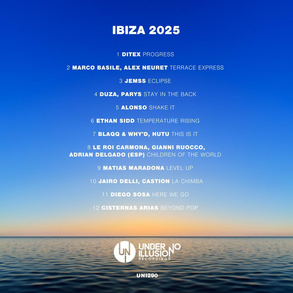Релиз Ibiza 2025