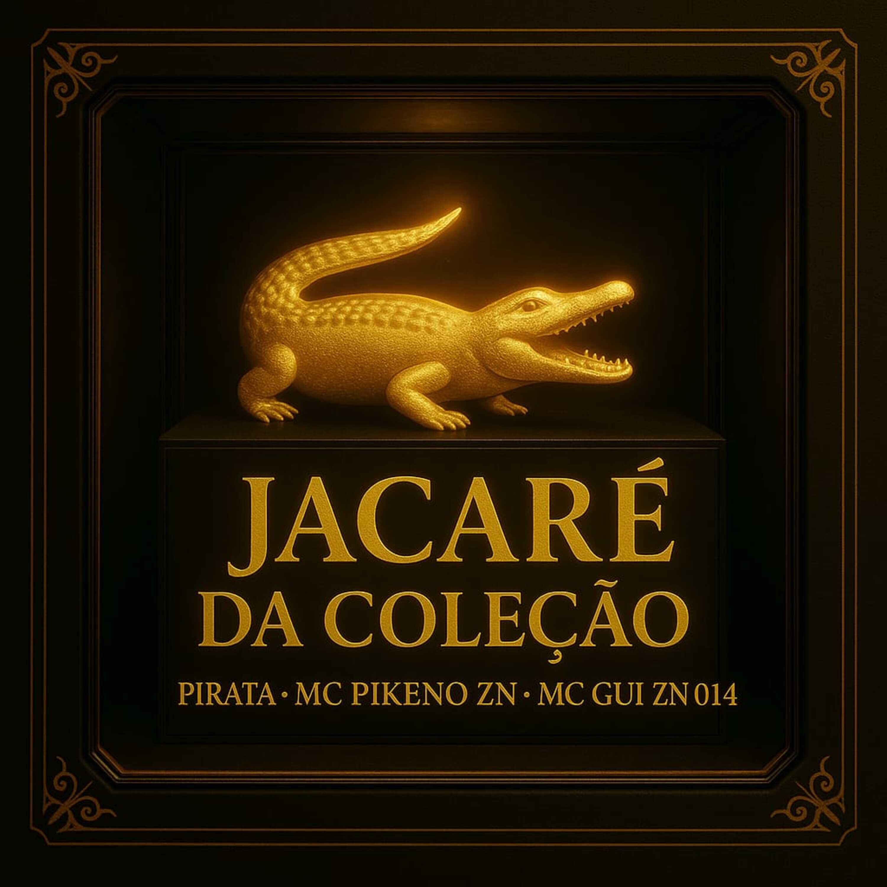 Релиз Jacaré da Coleção