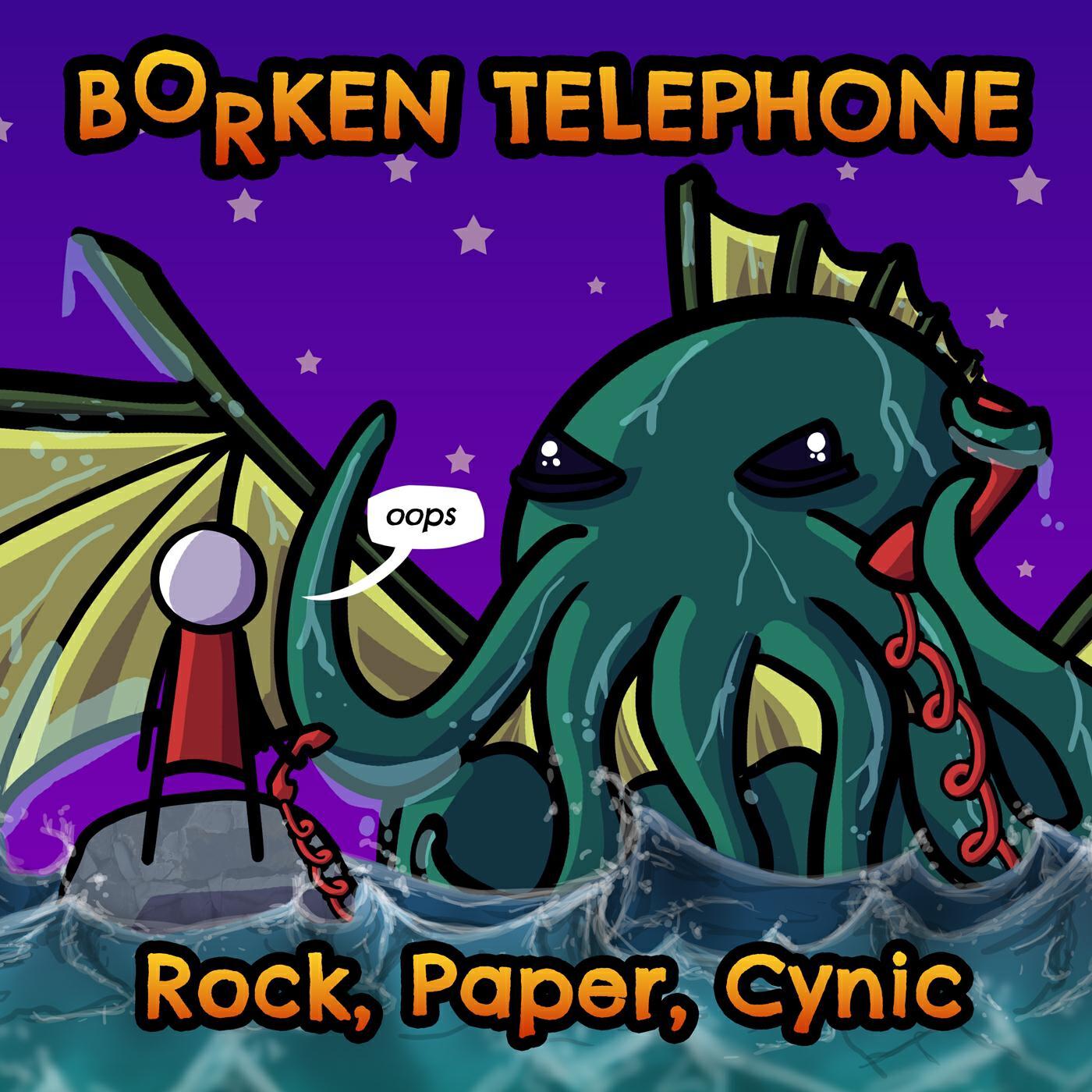 Релиз Borken Telephone